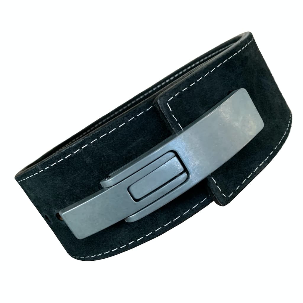 Dark Grey Lever Belt, 10mm - IPF Approved