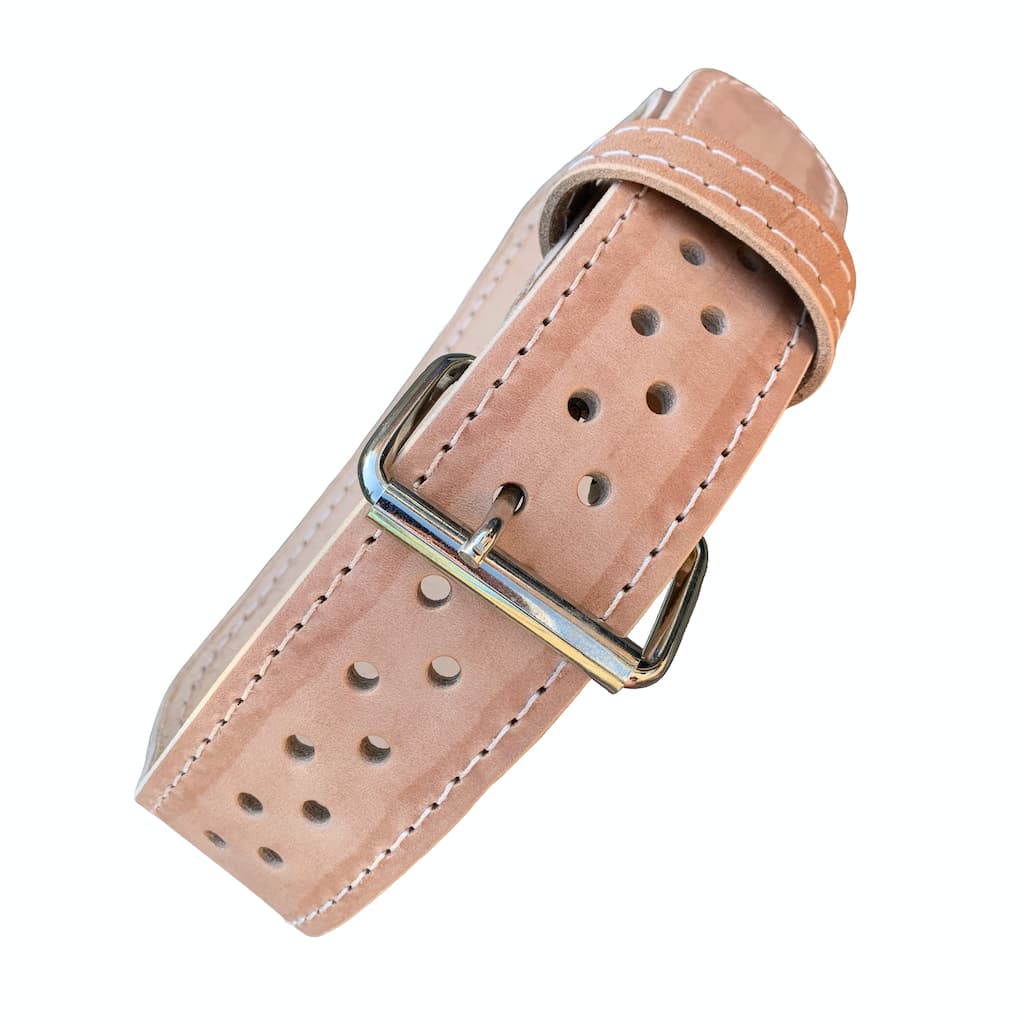 6.5mm Thick - 4 Leather Training Belt