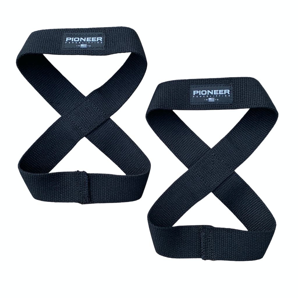 Leather Lifting Straps by Pioneer