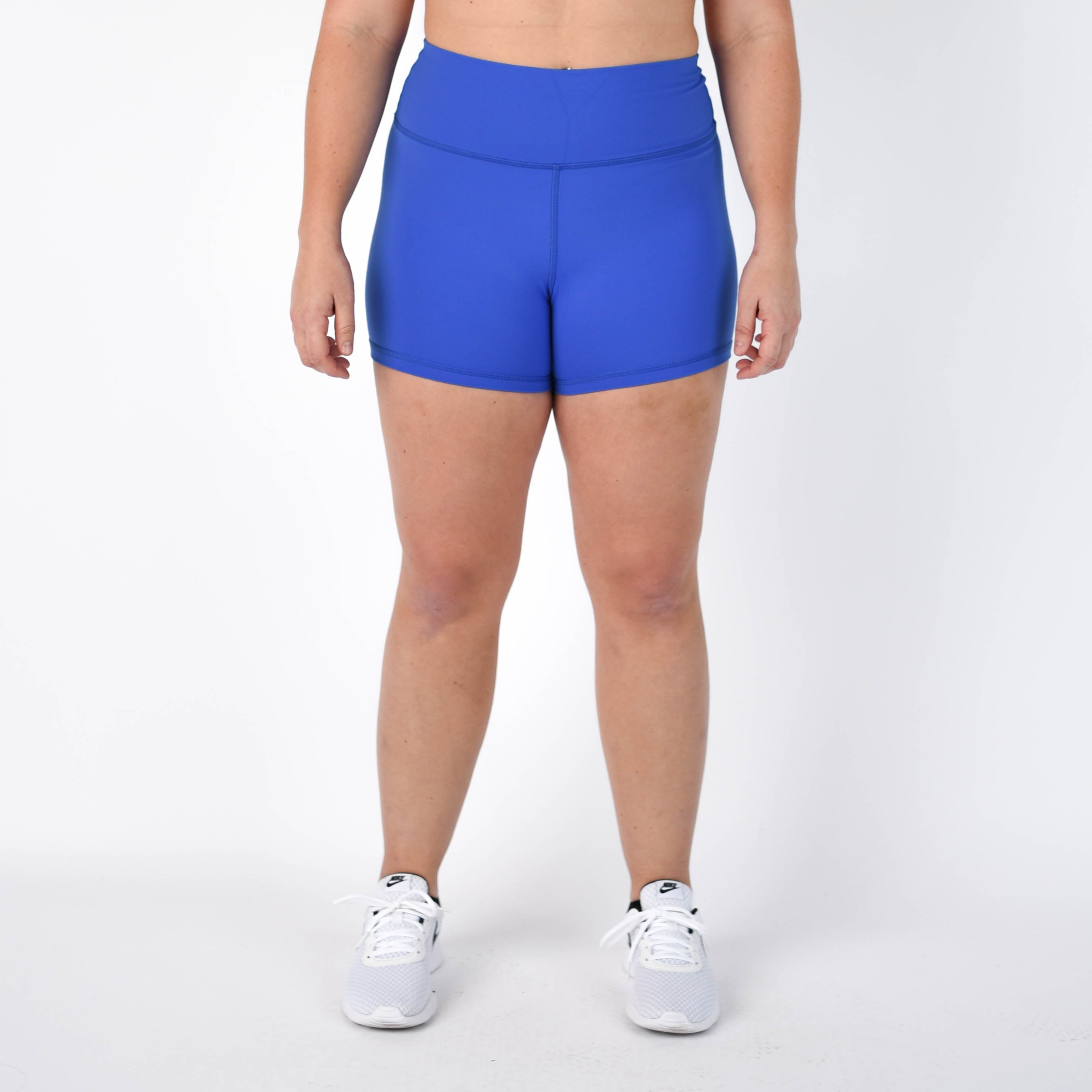 Royal blue hotsell shorts womens