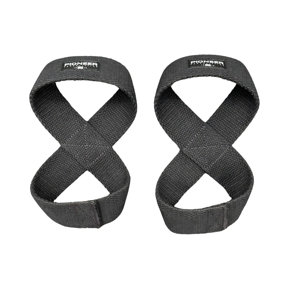 Pioneer Fitness Heavy Duty Figure 8 Lifting Straps