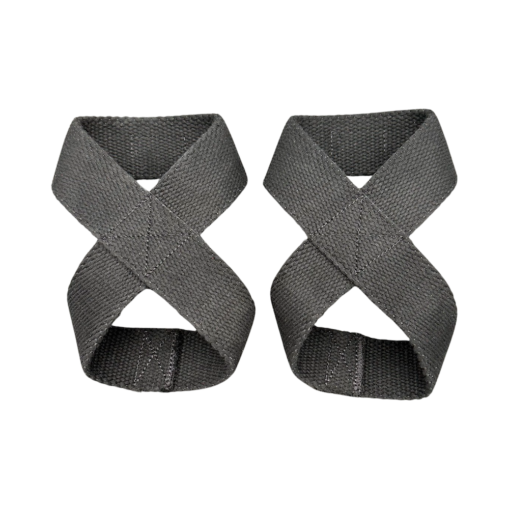 Pioneer Fitness Heavy Duty Figure 8 Lifting Straps