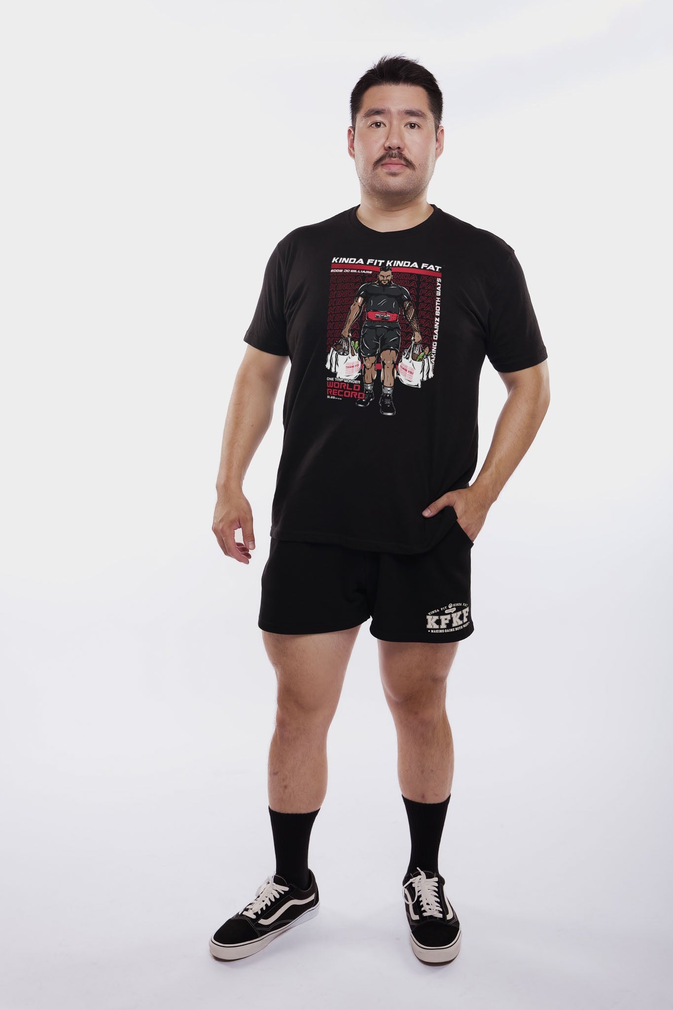 FITZ + EDDI Dad Fit T-Shirt - One Size