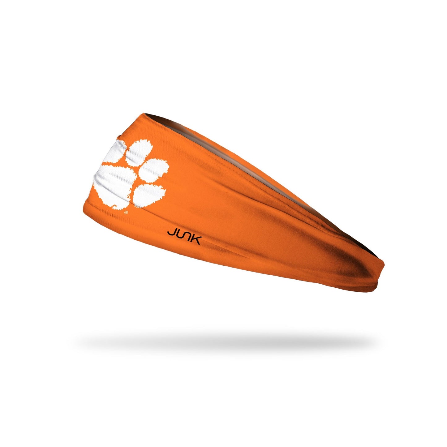 JUNK Clemson Tigers: Logo Orange Headband (Big Bang Lite)