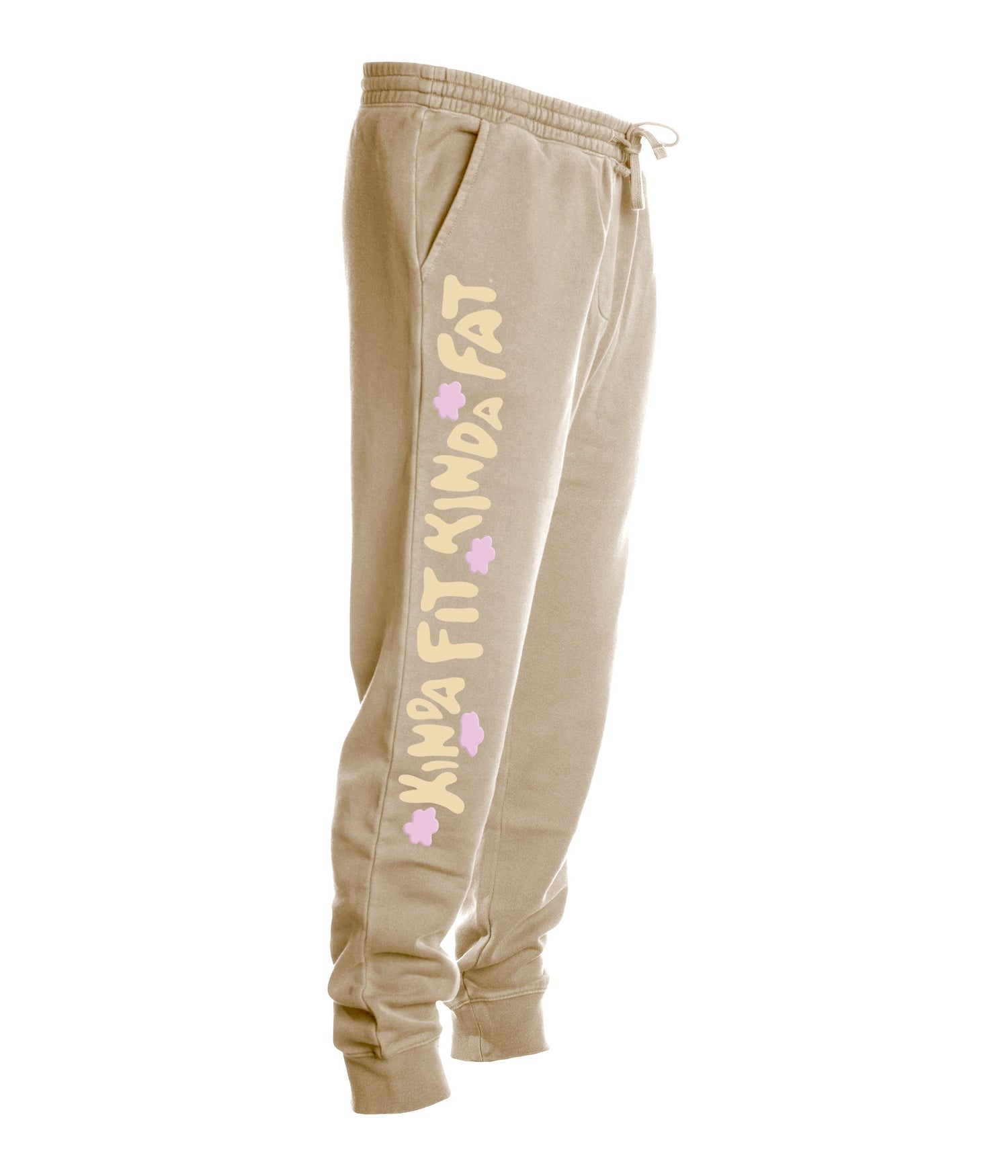 Cotton store candy joggers