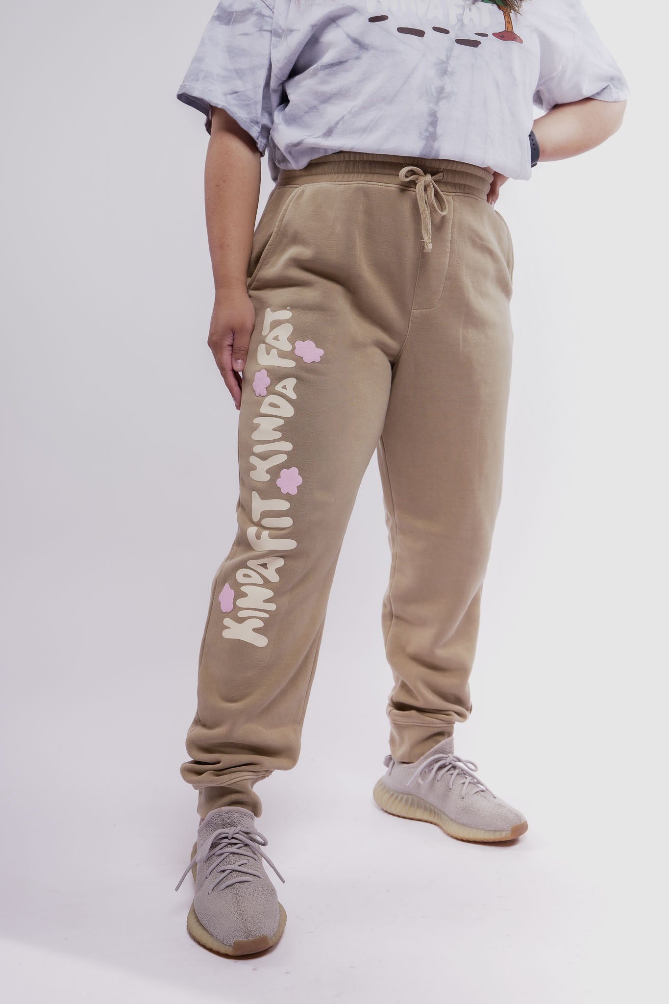 Cotton store candy joggers