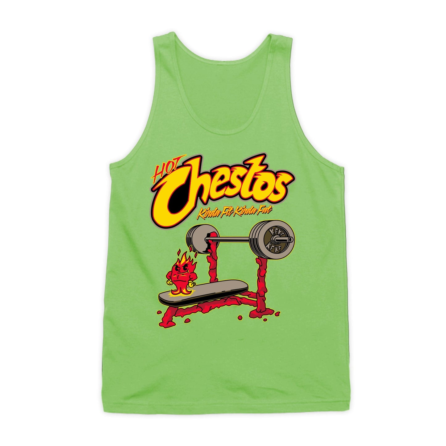 Kinda Fit Kinda Fat Hot Chestos Tank