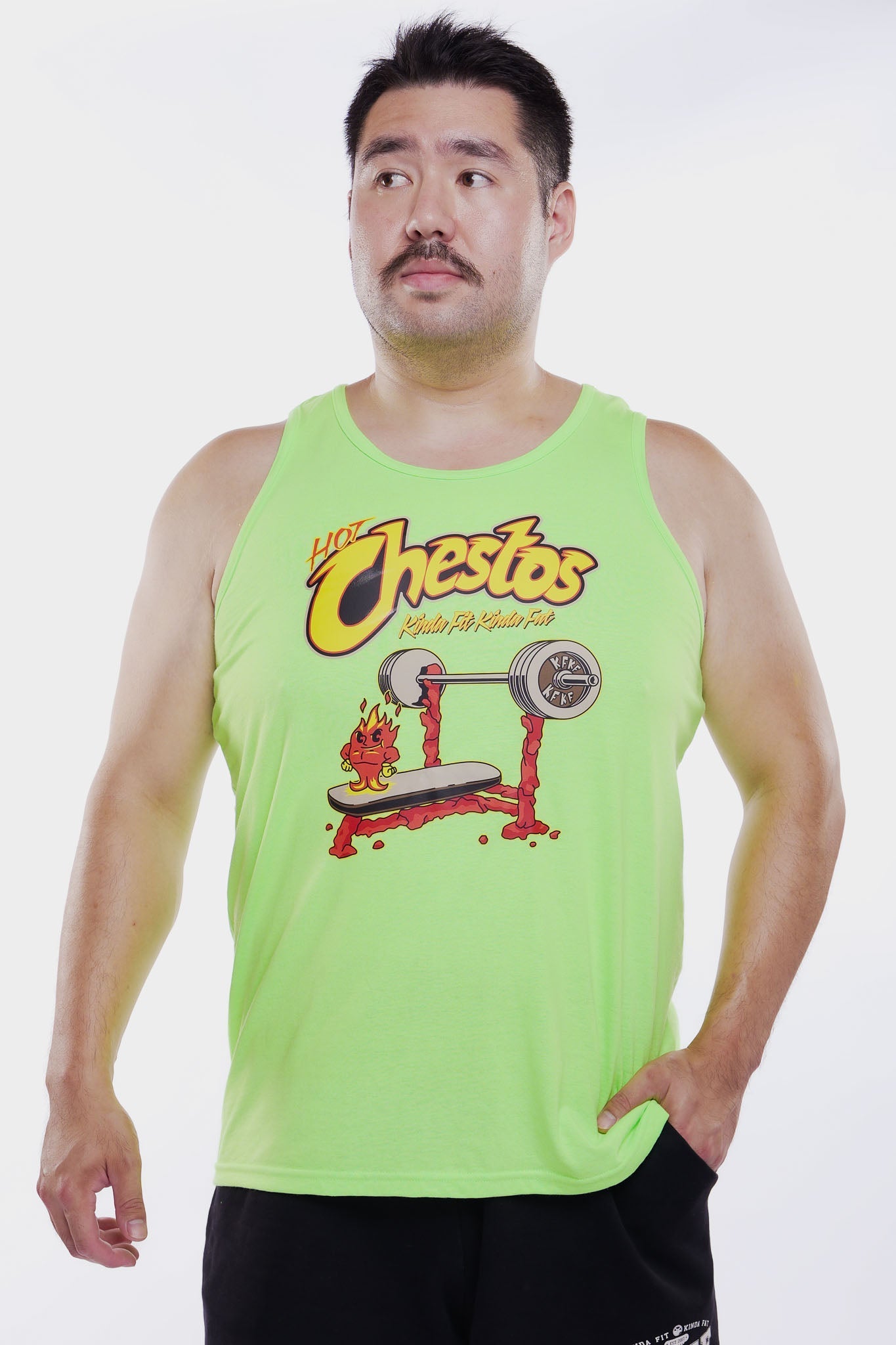 Kinda Fit Kinda Fat Hot Chestos Tank