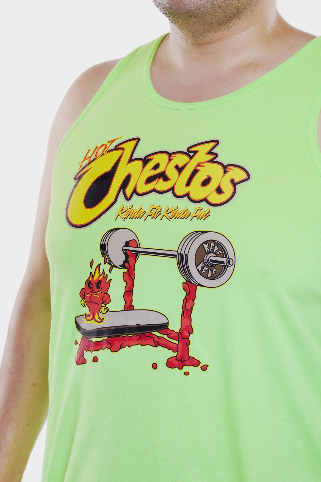 Kinda Fit Kinda Fat Hot Chestos Tank