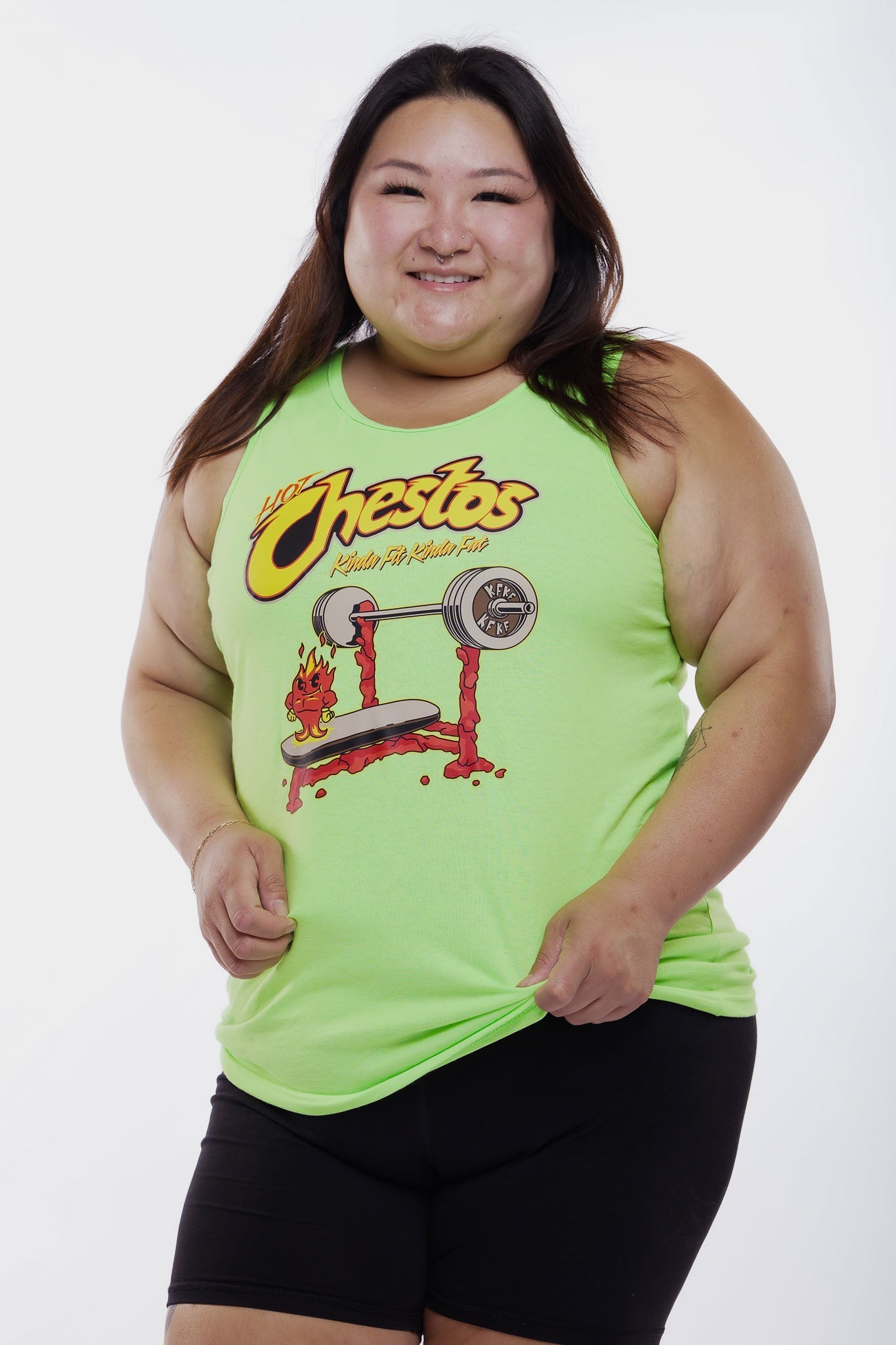 Kinda Fit Kinda Fat Hot Chestos Tank