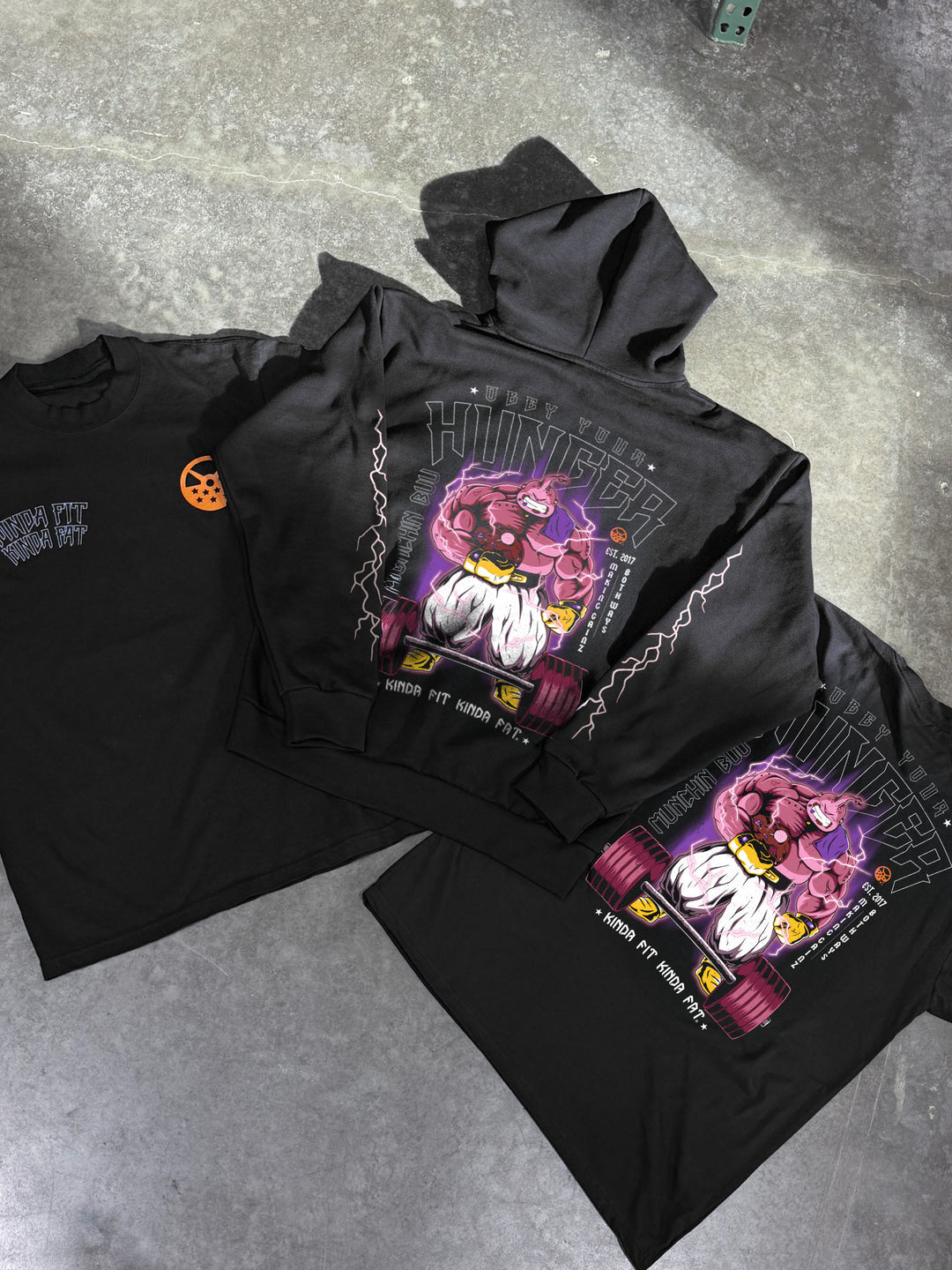 Kinda Fit Kinda Fat Munchin Buu Hoodie