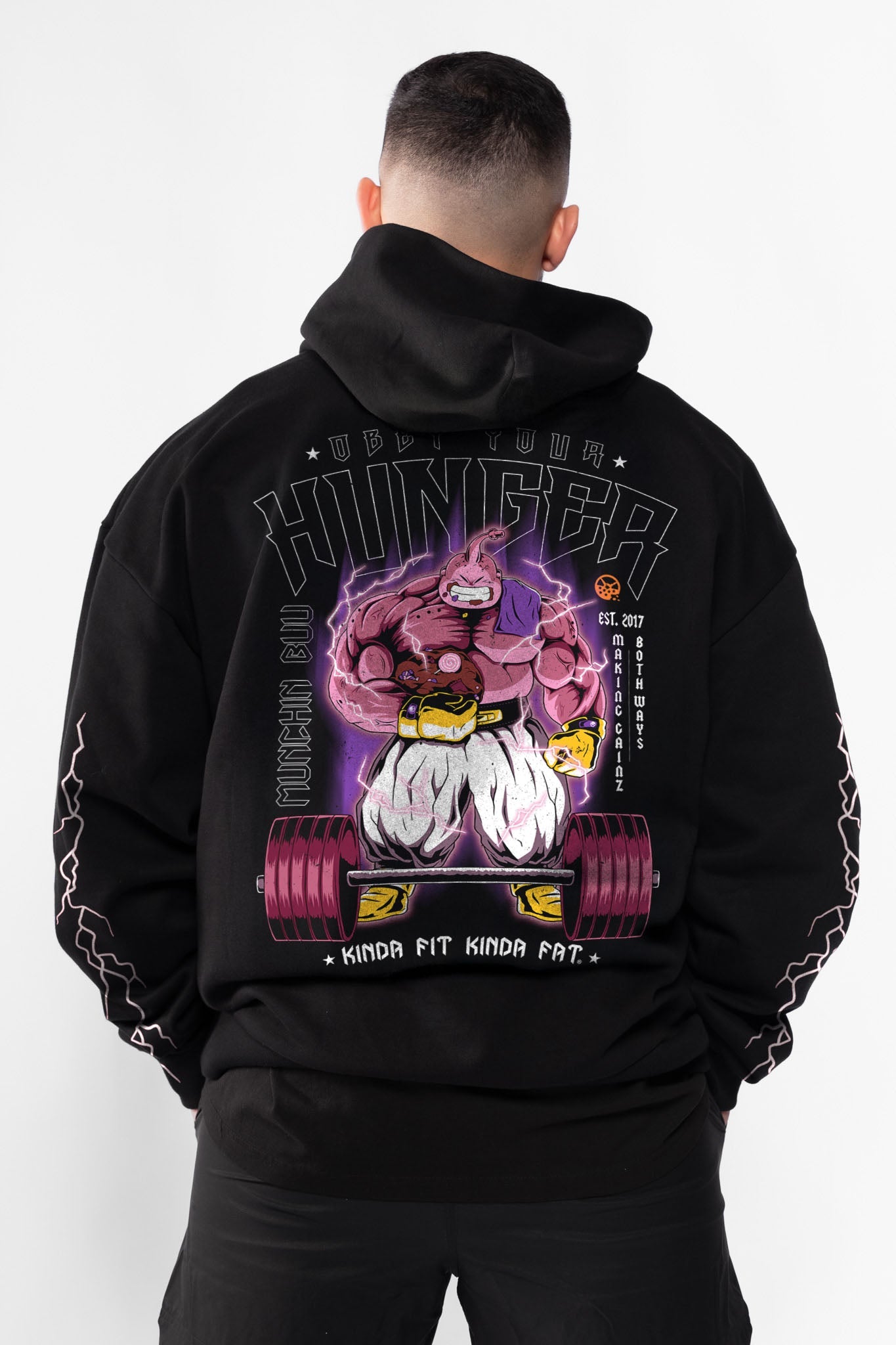 Kinda Fit Kinda Fat Munchin Buu Hoodie