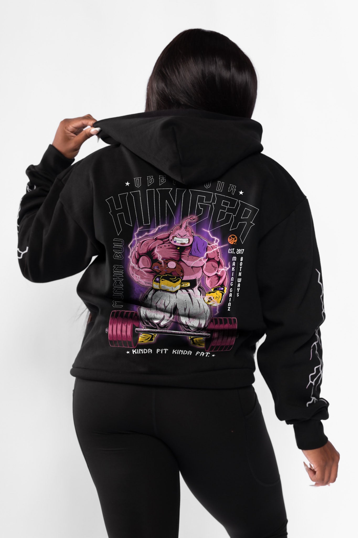 Kinda Fit Kinda Fat Munchin Buu Hoodie