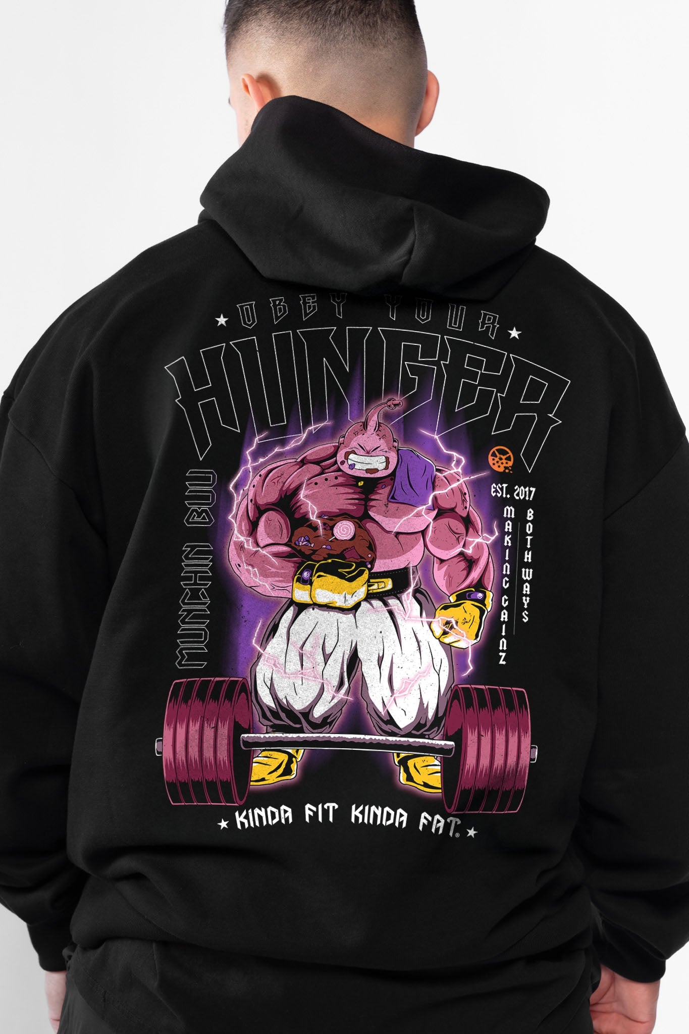 Kinda Fit Kinda Fat Munchin Buu Hoodie