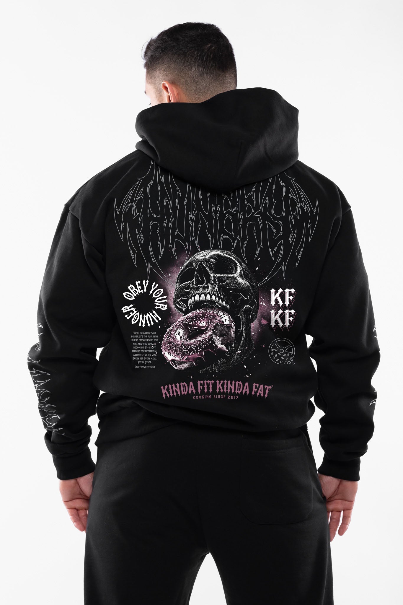 Kinda Fit Kinda Fat Skull Crusher Hoodie