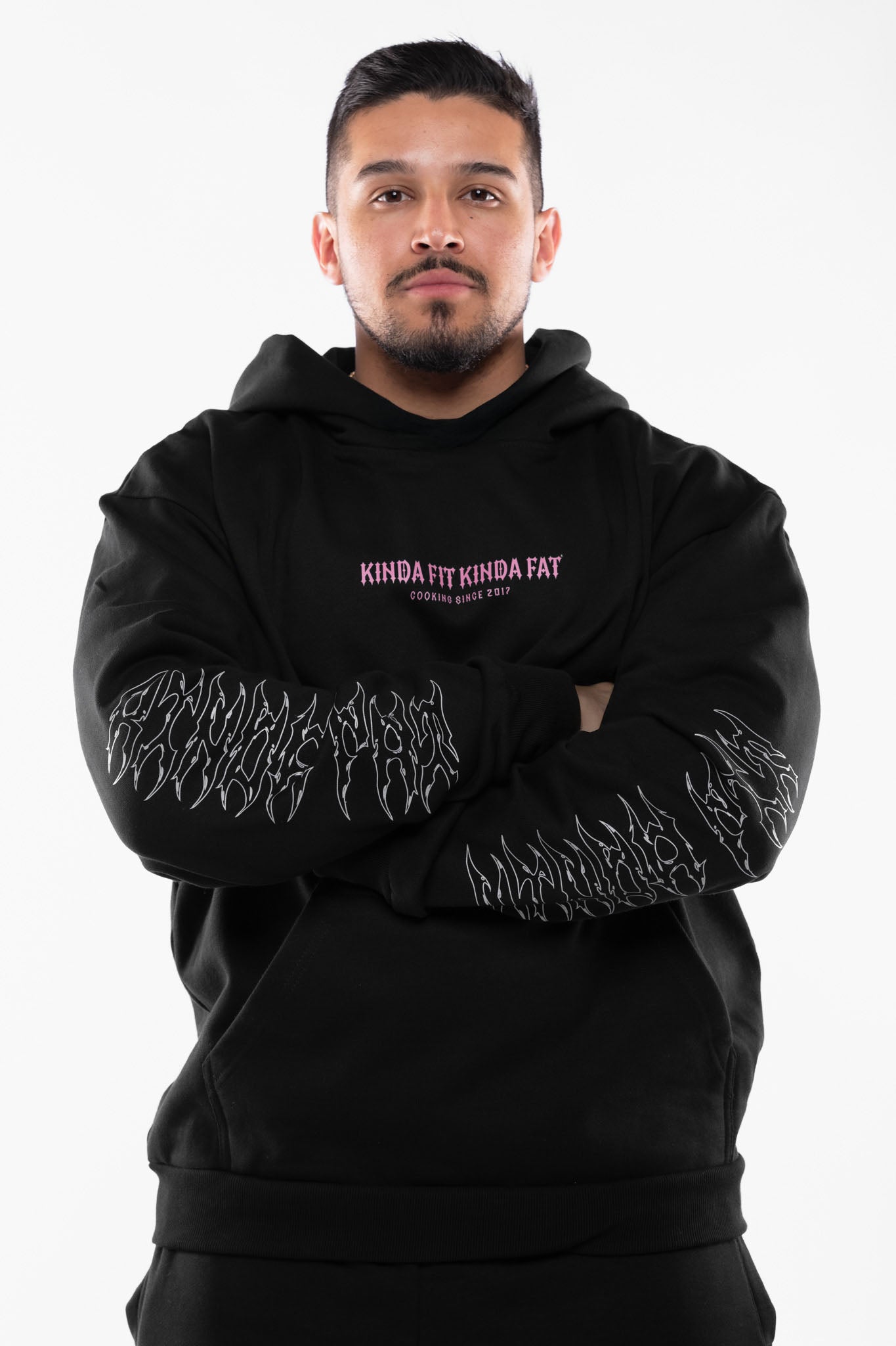 Kinda Fit Kinda Fat Skull Crusher Hoodie