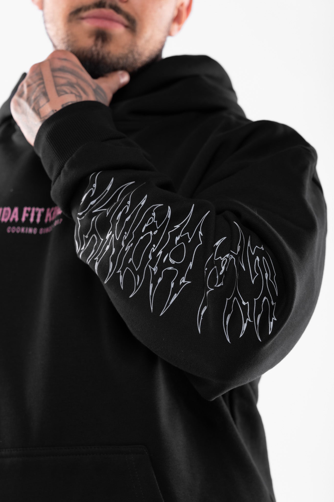 Kinda Fit Kinda Fat Skull Crusher Hoodie