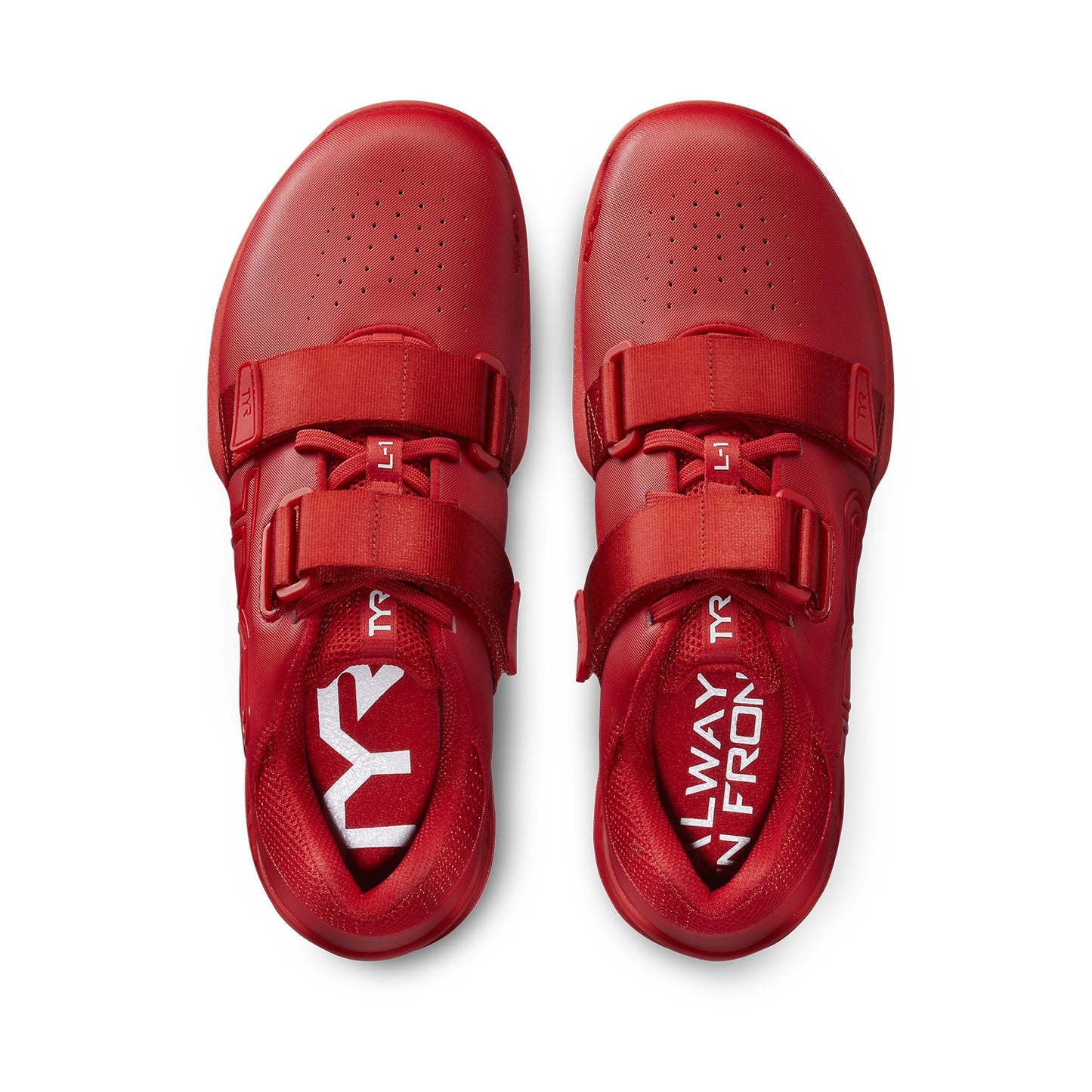 TYR L-1 Lifter Shoes (610 Red)