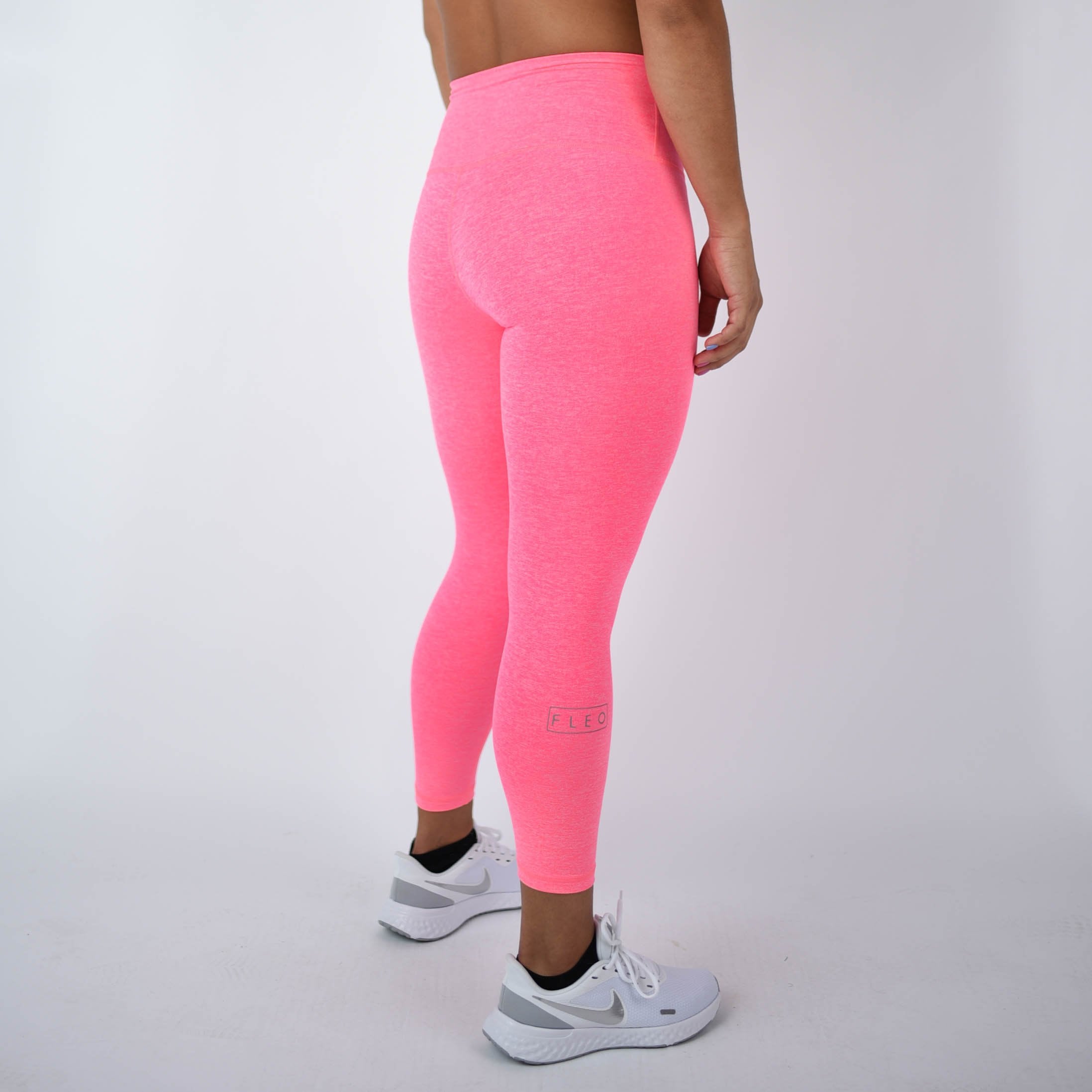 FLEO El Toro 21 Electric Heather Pink Leggings Bounce