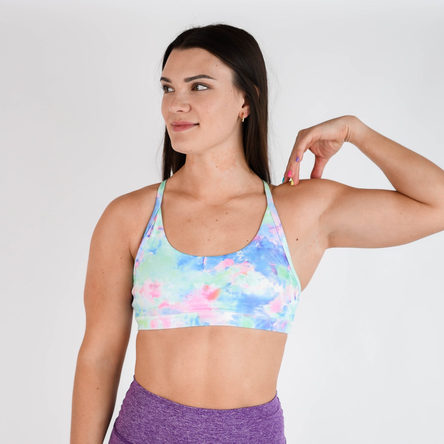 FLEO Cami Sports Bra - Cloud Wish – 9 for 9