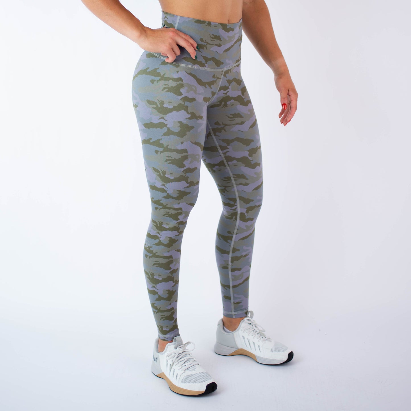 FLEO El Toro 25" Cadence Camo Leggings (Bounce)