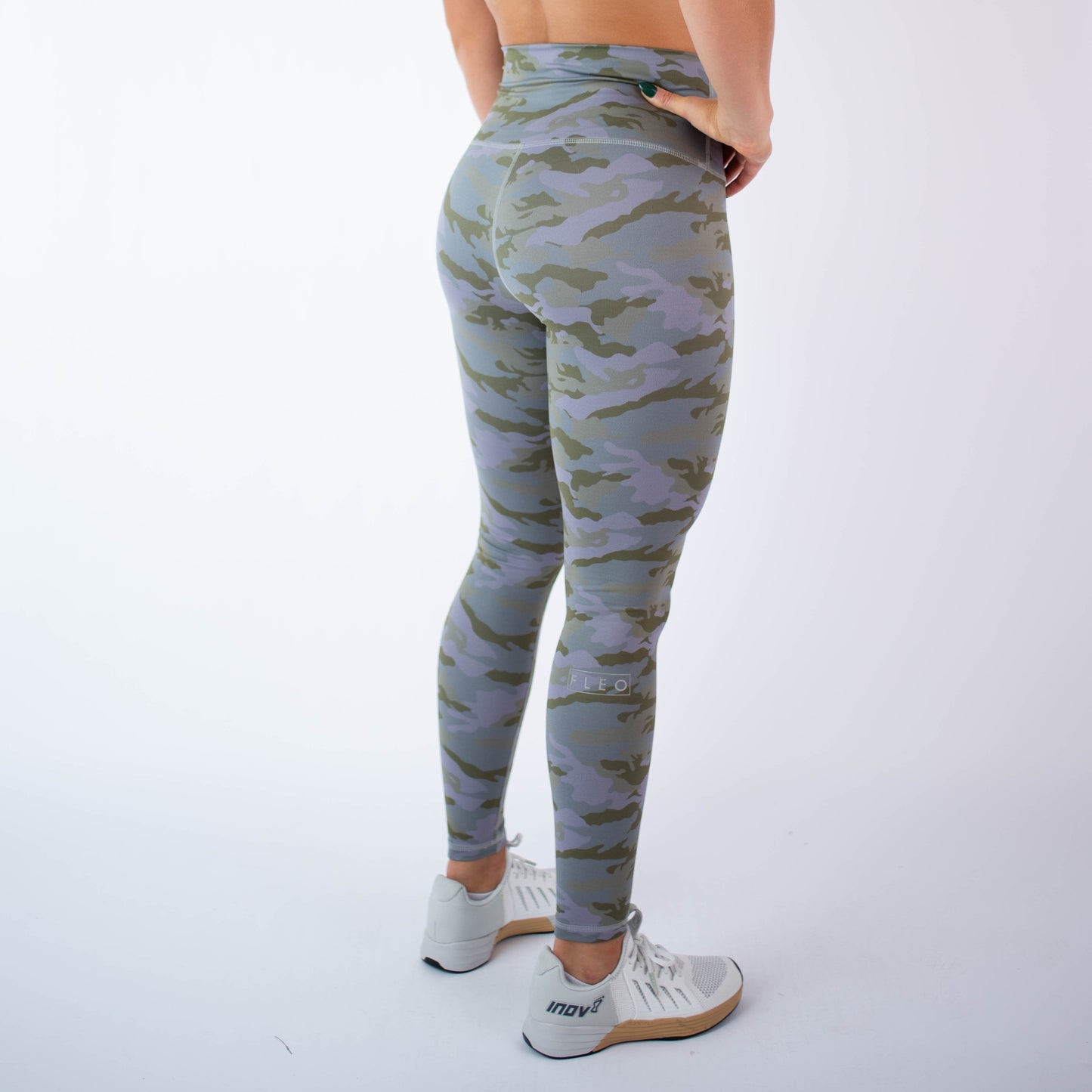 FLEO El Toro 25" Cadence Camo Leggings (Bounce)