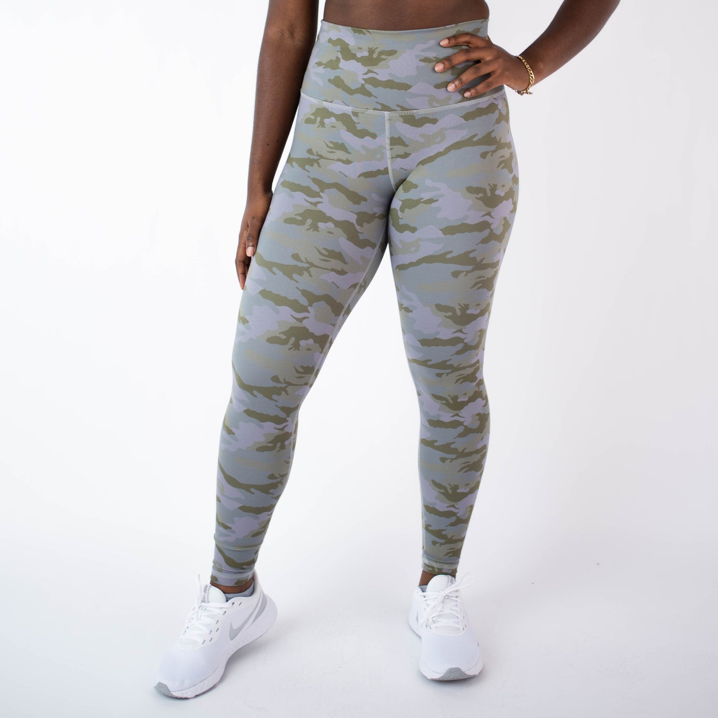 FLEO El Toro 25" Cadence Camo Leggings (Bounce)