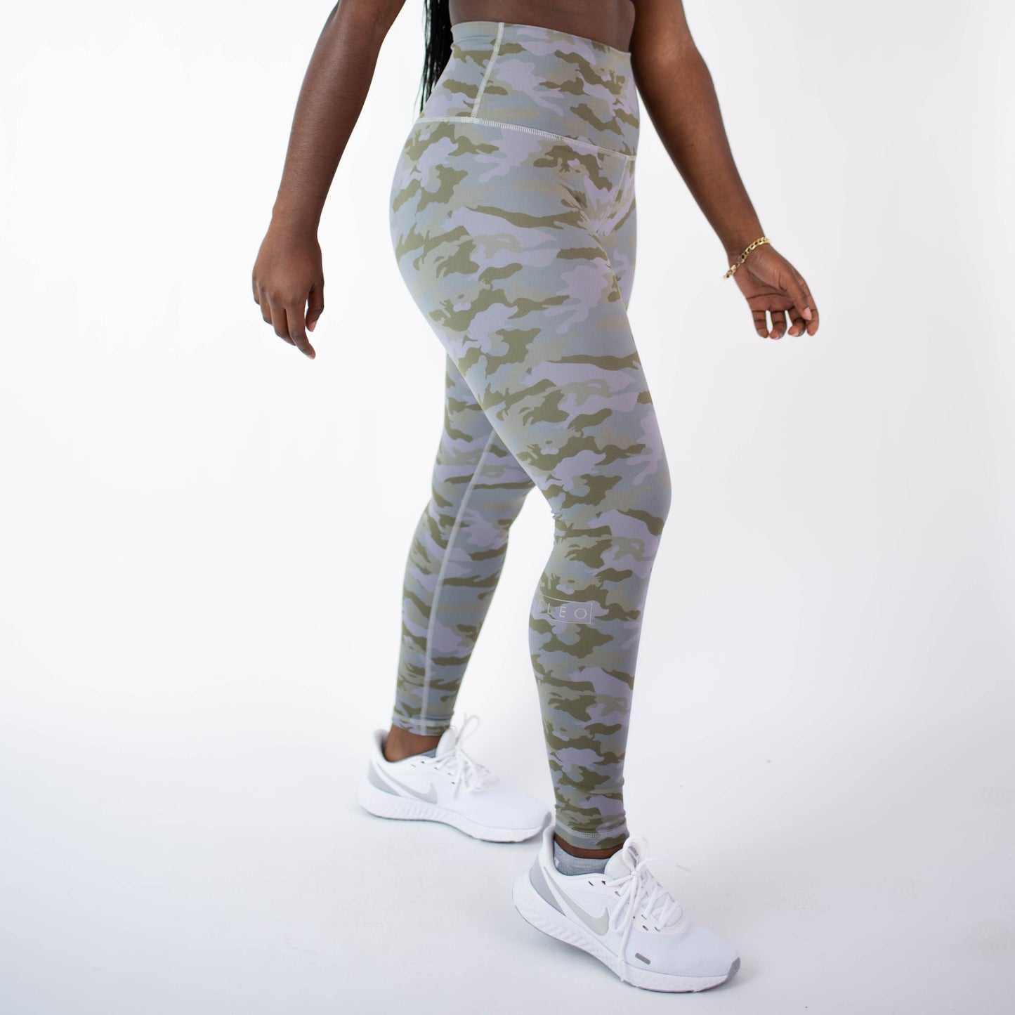 FLEO El Toro 25" Cadence Camo Leggings (Bounce)