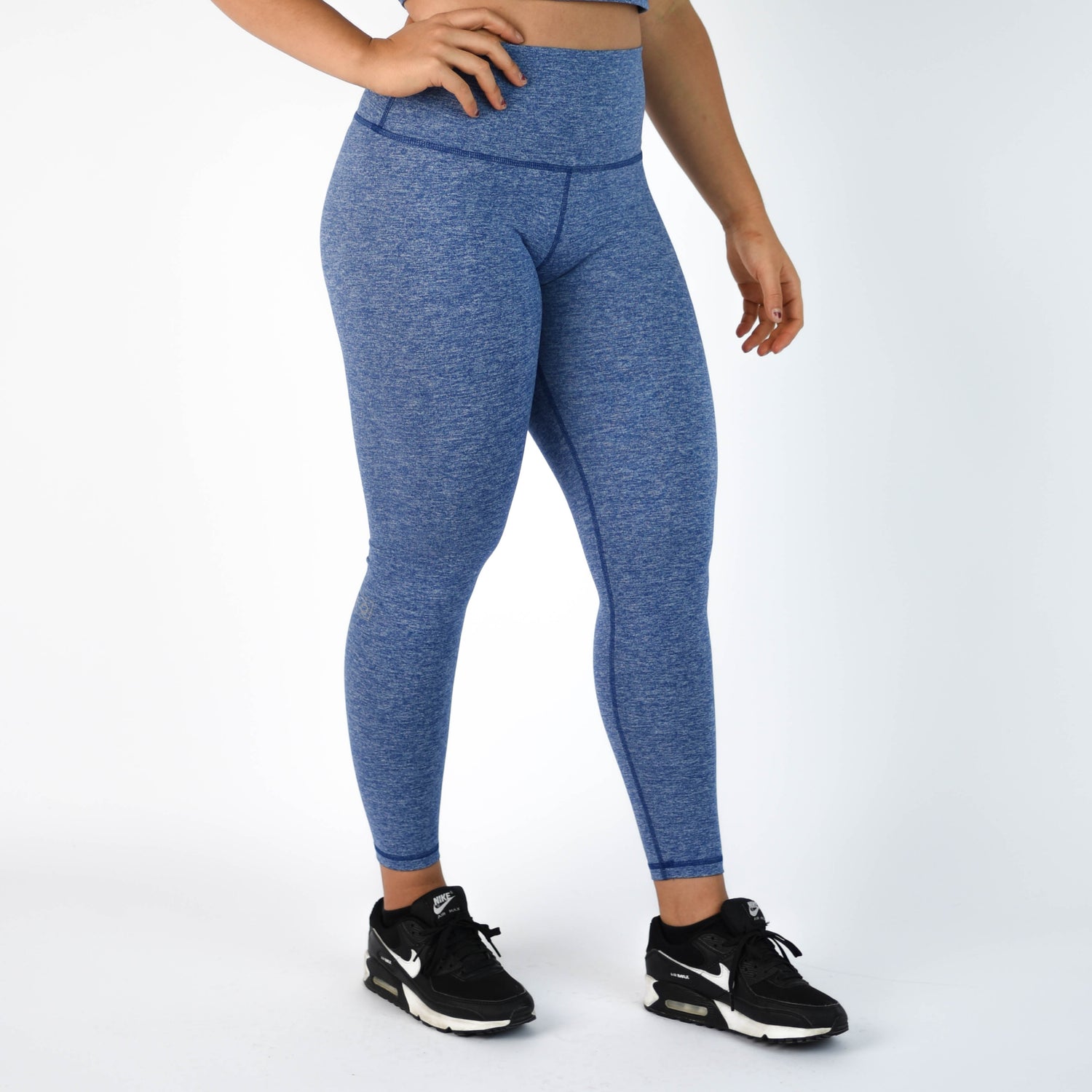 FLEO El Toro 25 Biscay Black Leggings (Bounce)