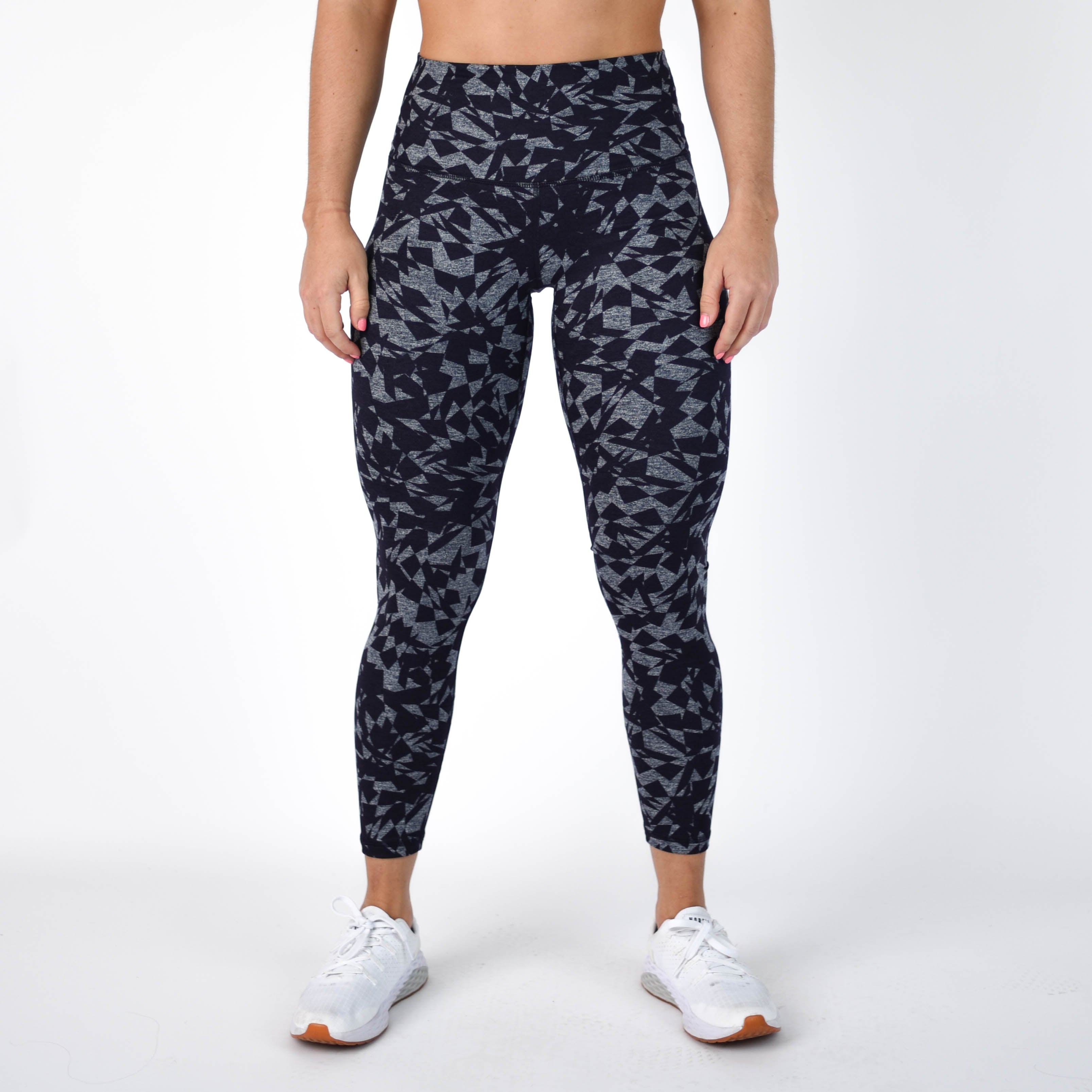 FLEO El Toro 25 Biscay Black Leggings (Bounce)