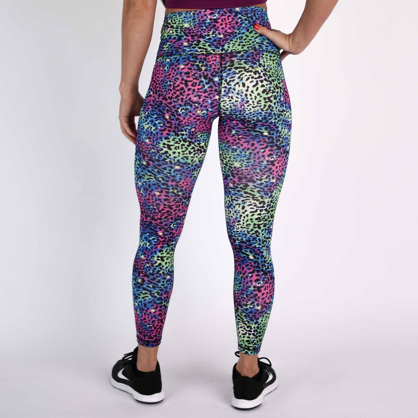 Nike women's floral store leggings