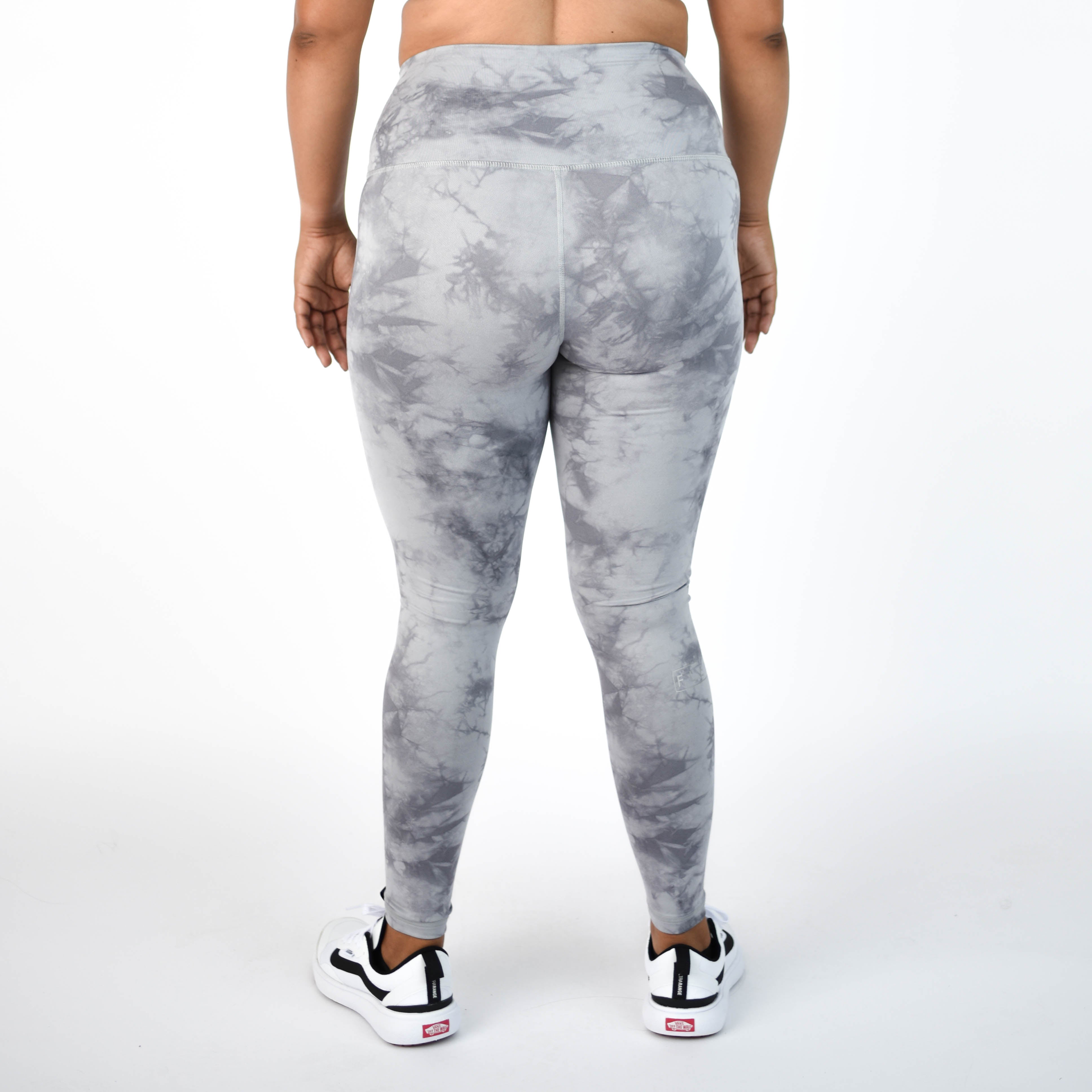 FLEO El Toro 25 Silver Tie Dye Leggings