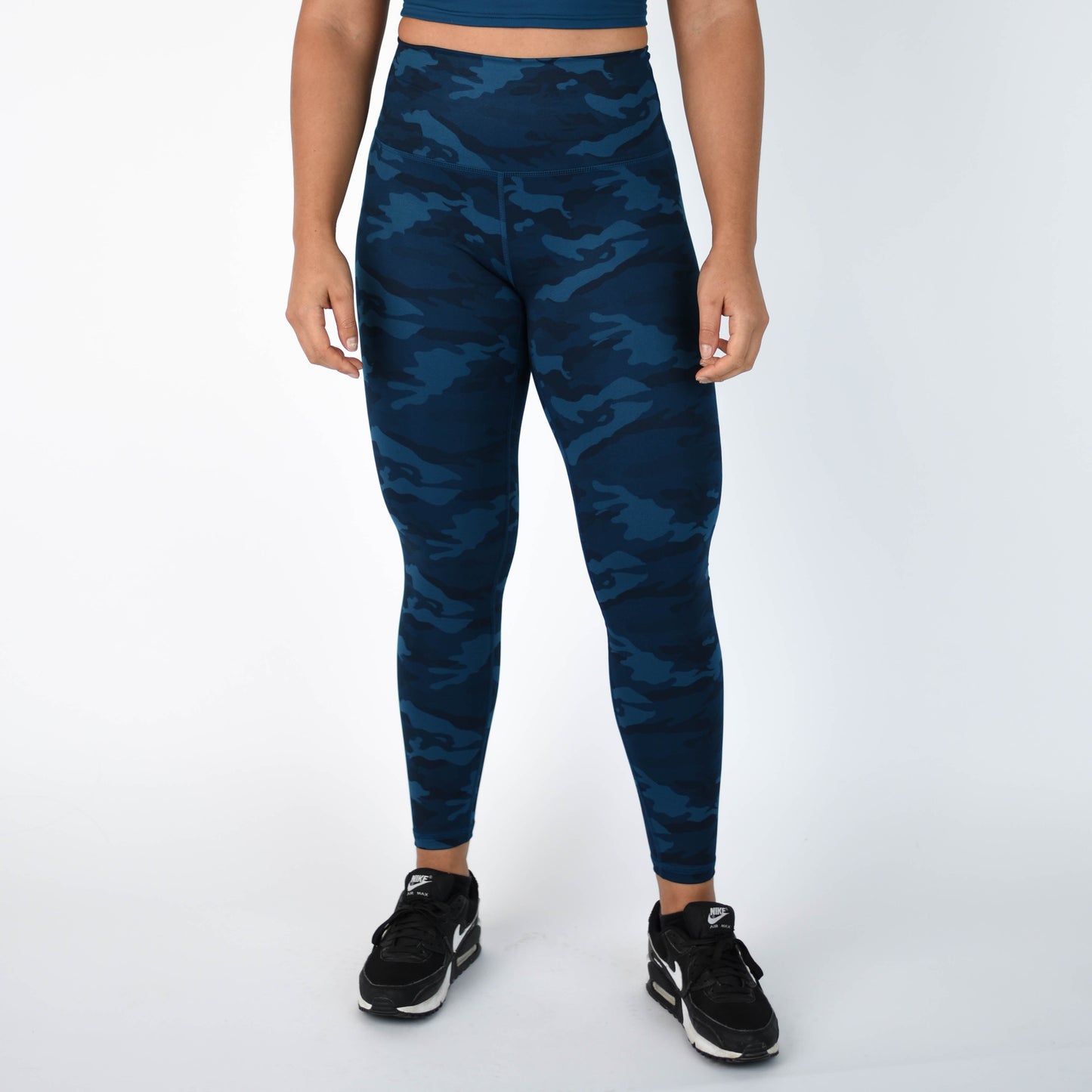 Camo leggings outlet blue