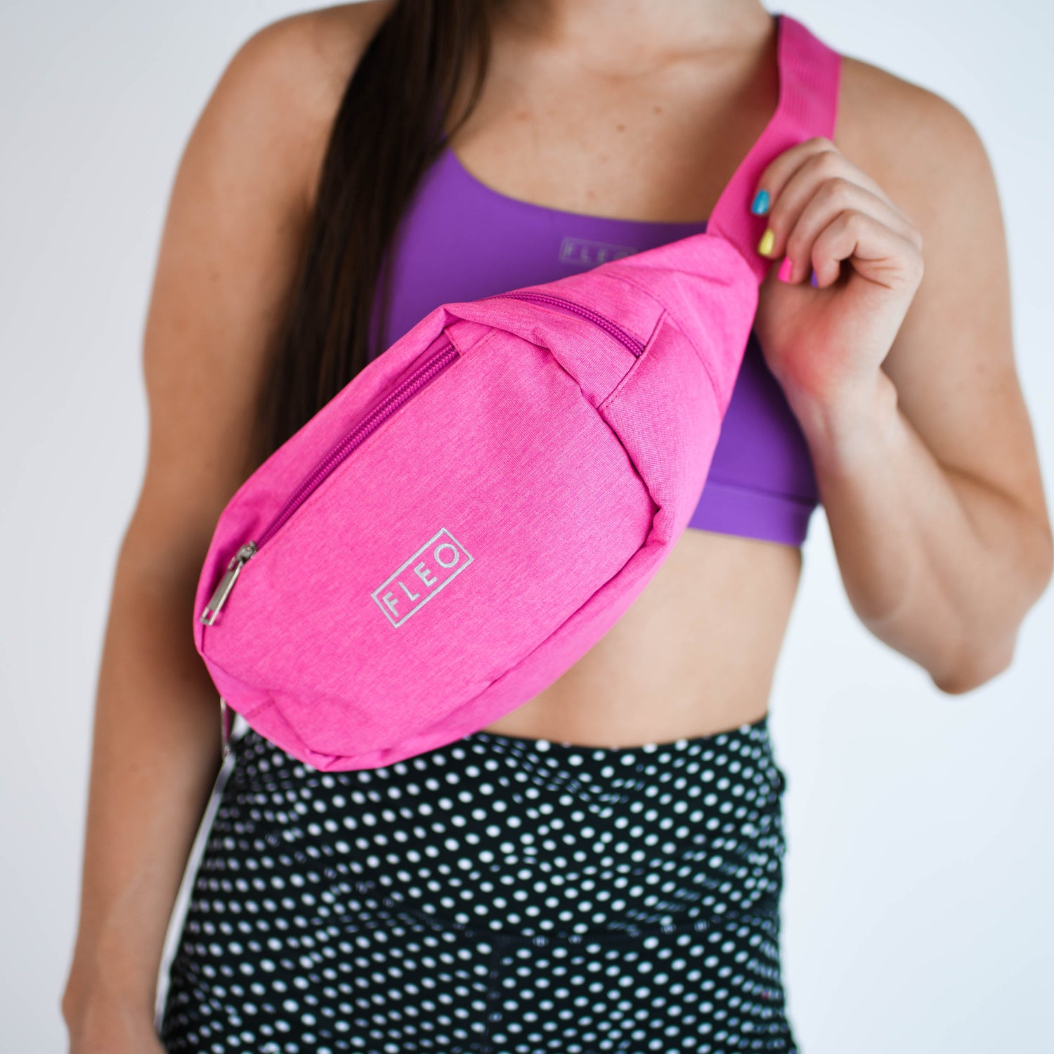 FLEO Fanny Pack Hot Pink 9 for 9