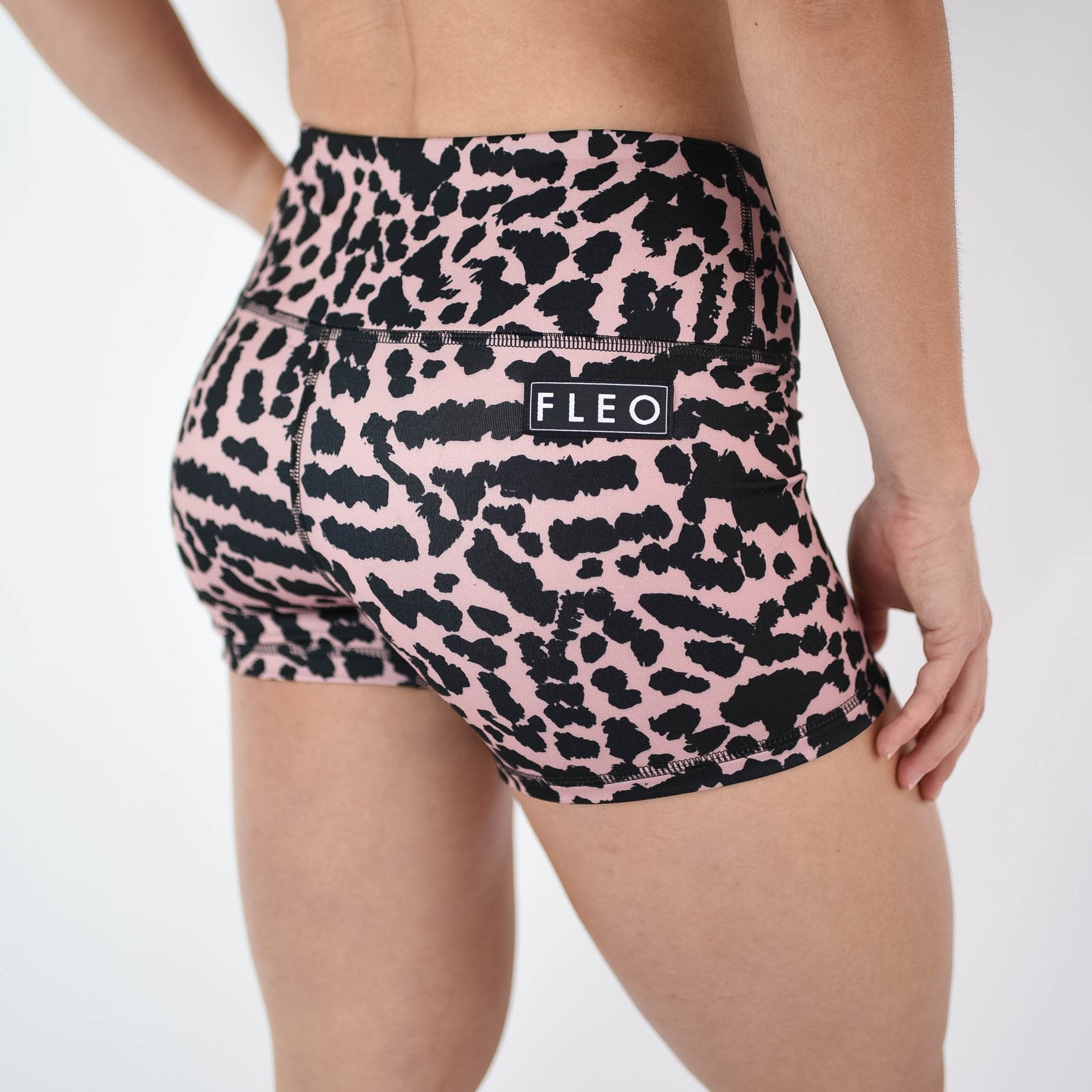 Fleo Leopard hotsell Walk Shorts