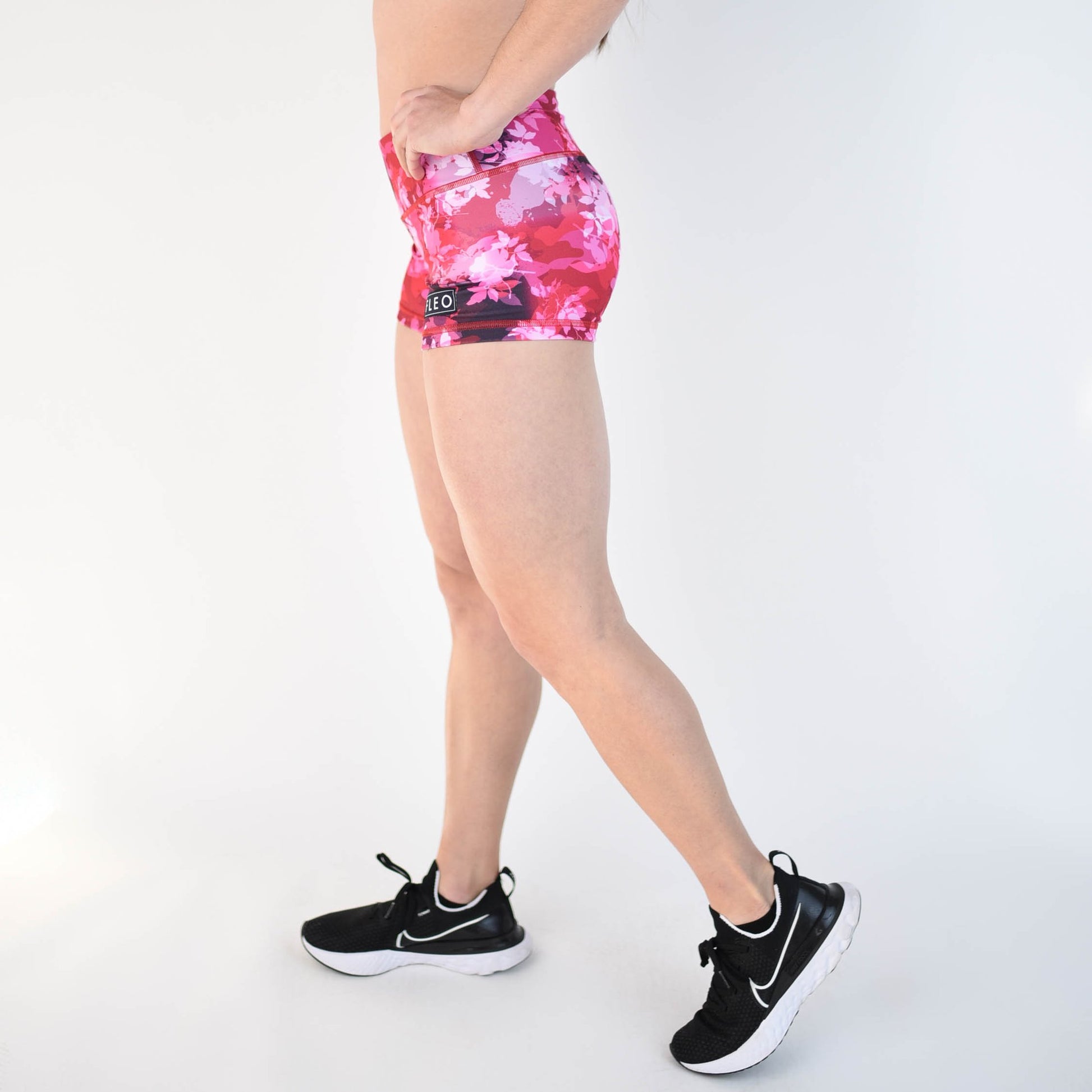 FLEO Rose Camo Shorts (3.25) - 9 for 9