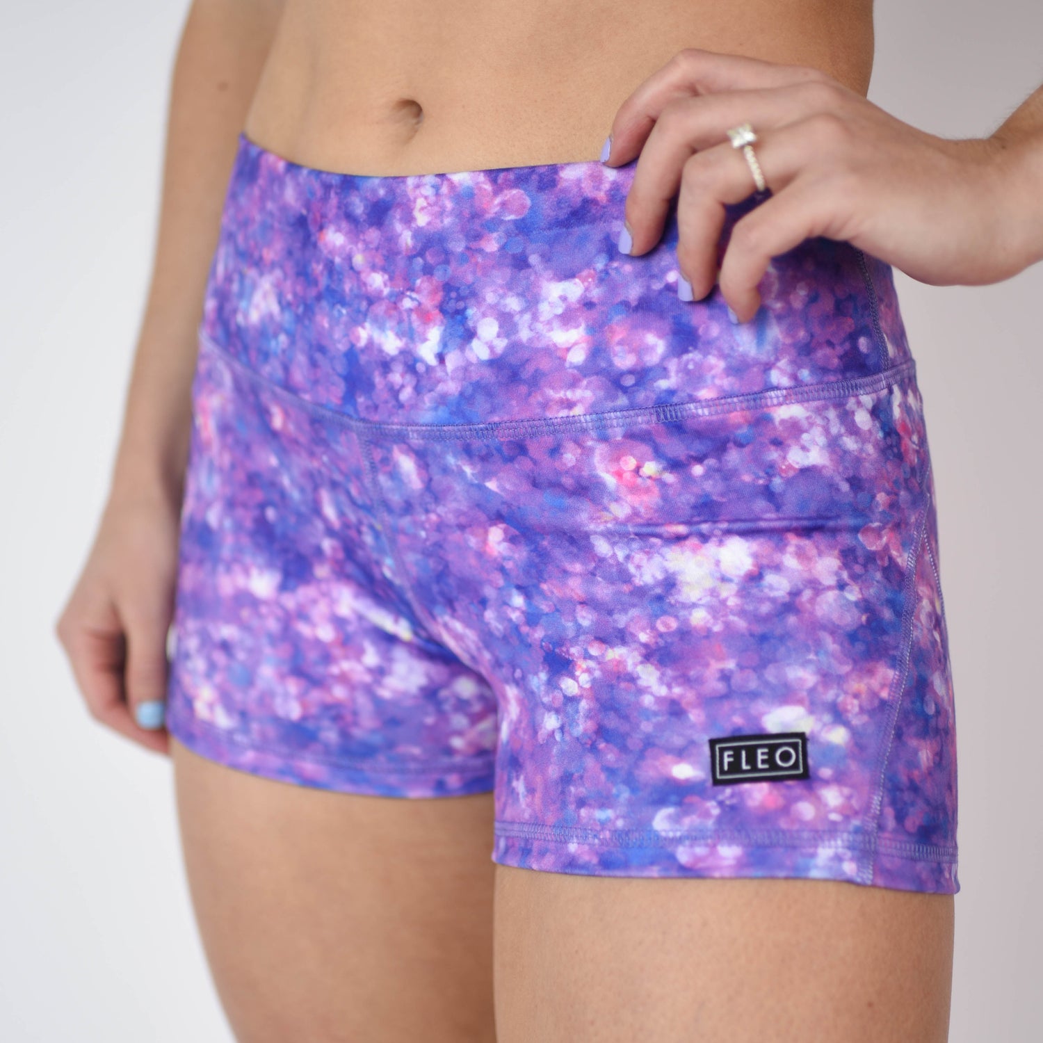 FLEO Stardust Shorts (Apex Contour) – 9 for 9