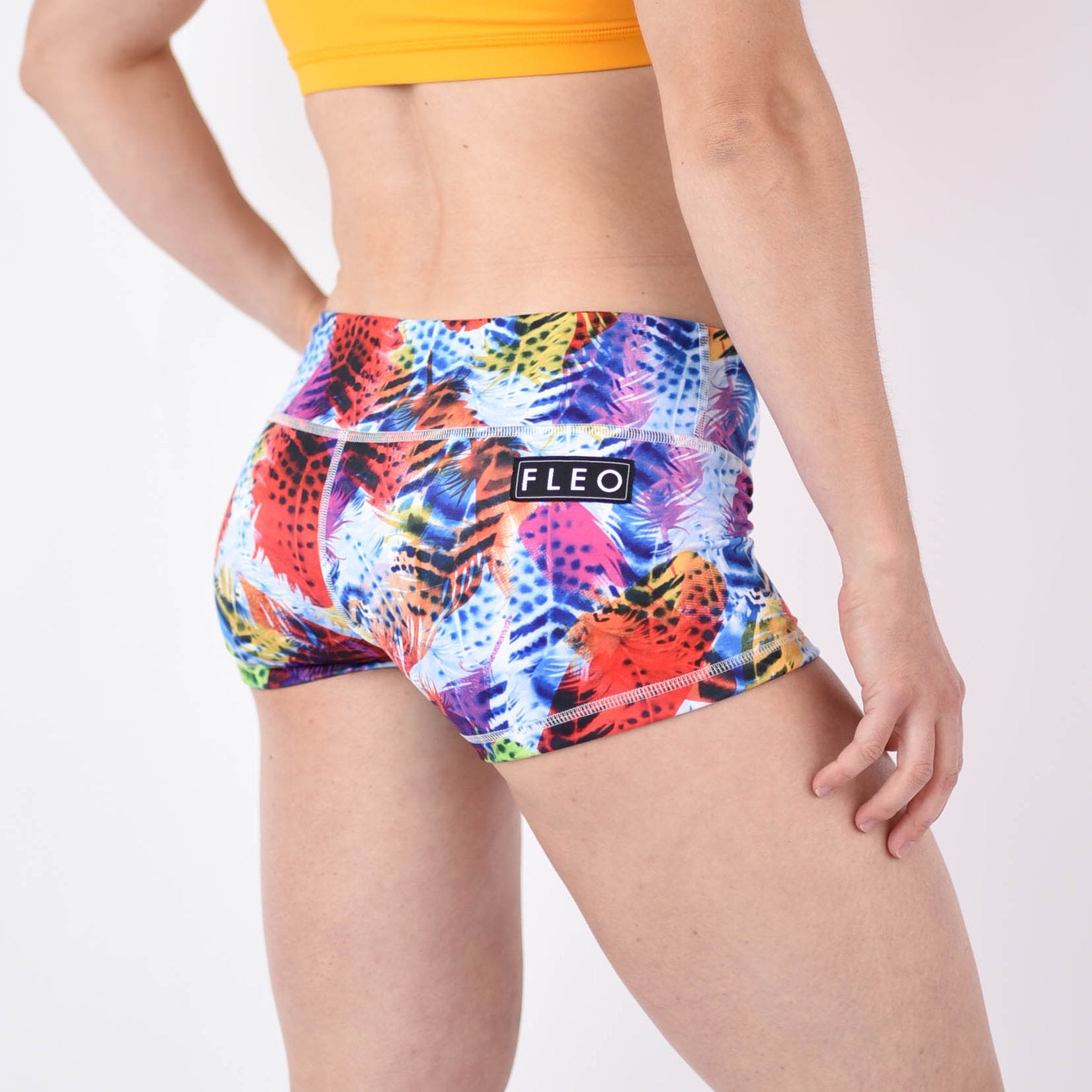 FLEO Wild Feather Shorts (Original) - 9 for 9