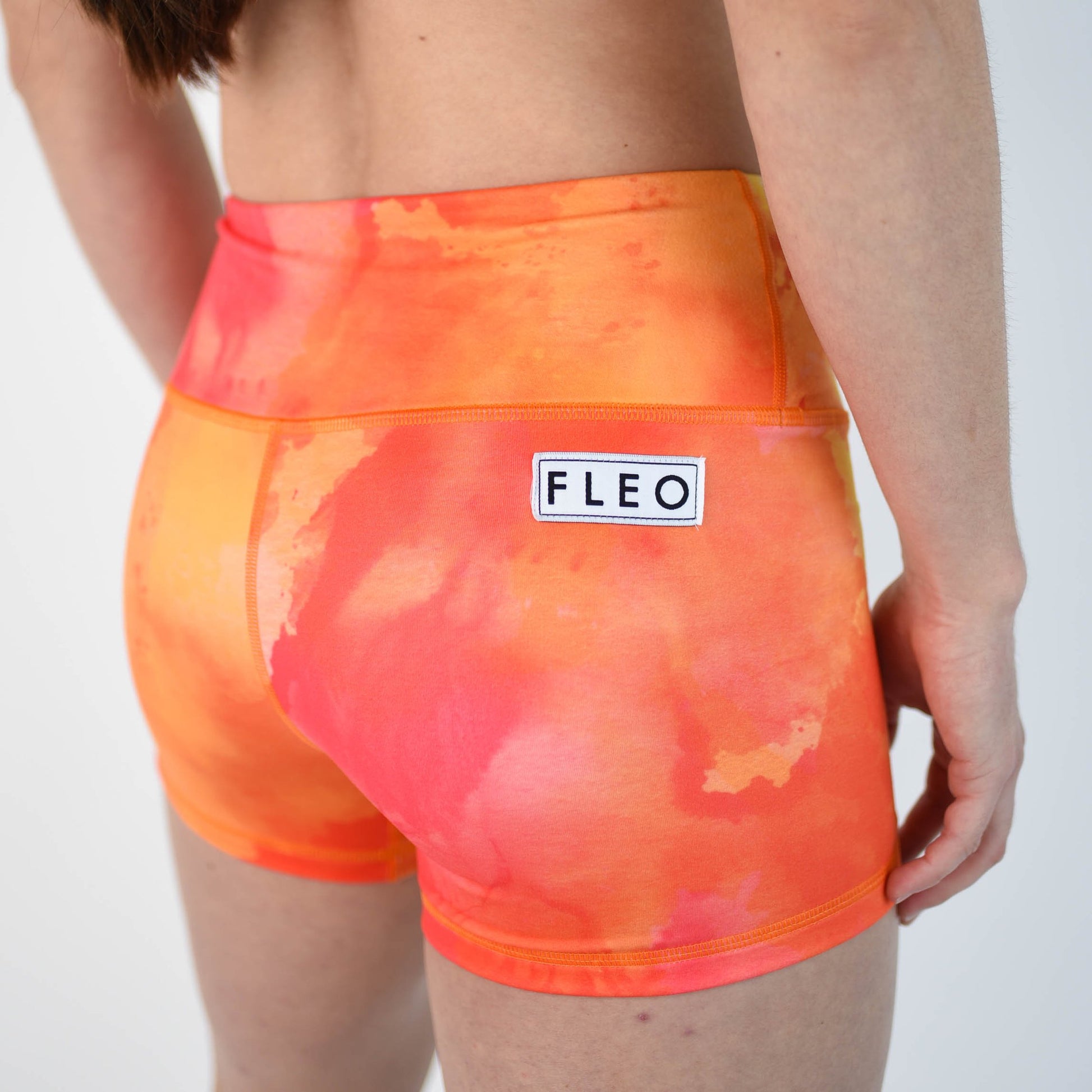 FLEO Mango Glow Shorts (Power High-rise) - 9 for 9