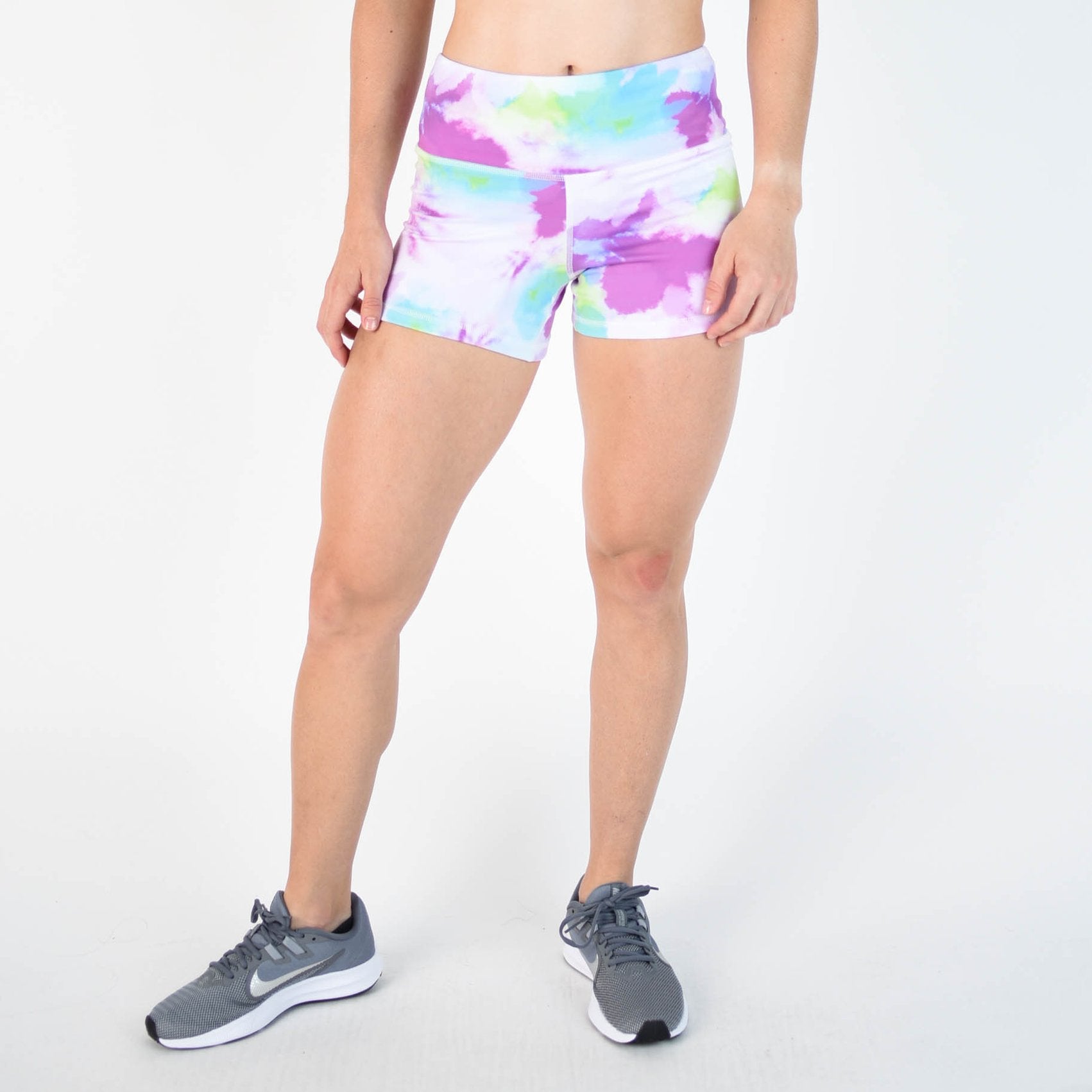 FLEO Vibrant Heat Shorts (Power High-rise) - 9 for 9