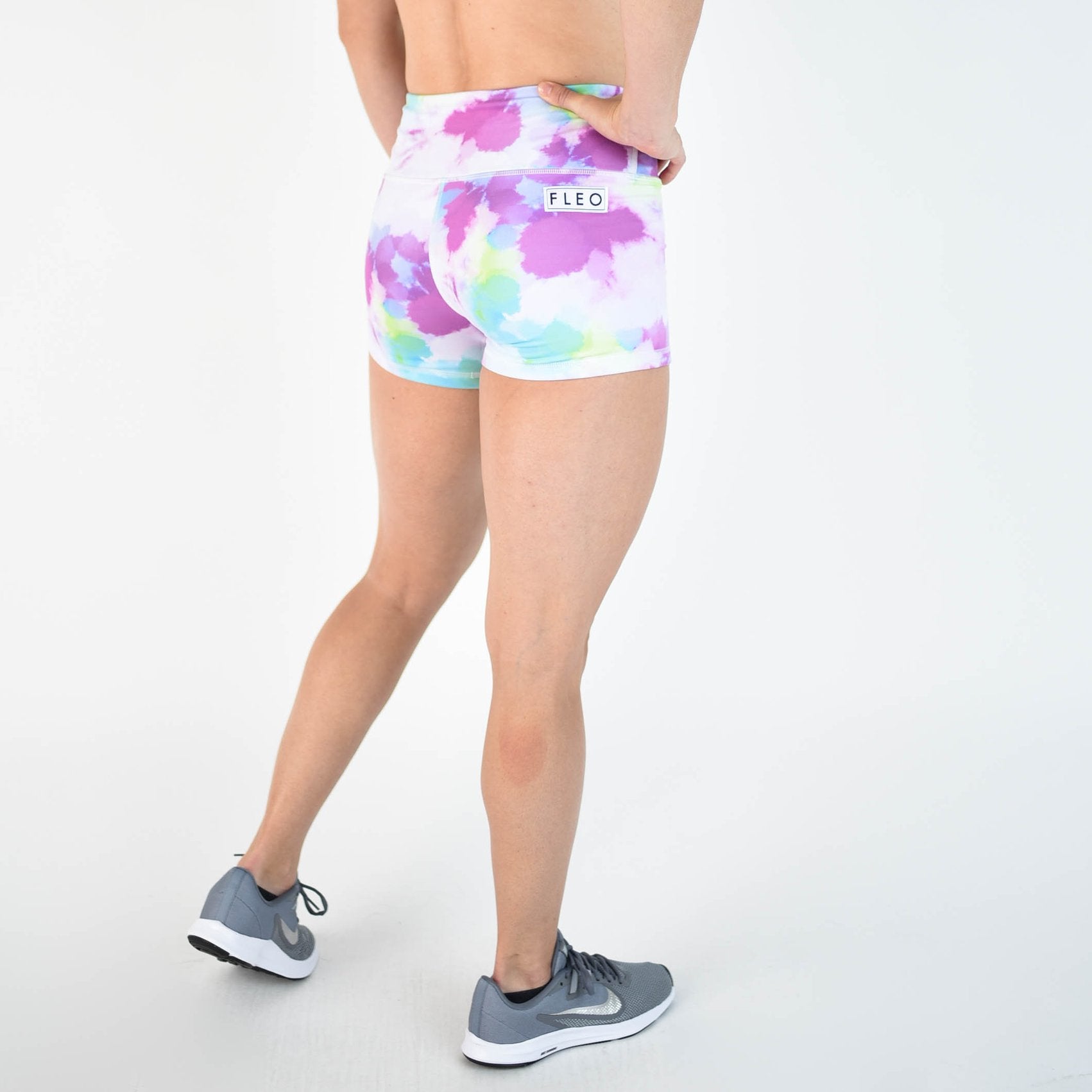 FLEO Vibrant Heat Shorts (Power High-rise) - 9 for 9