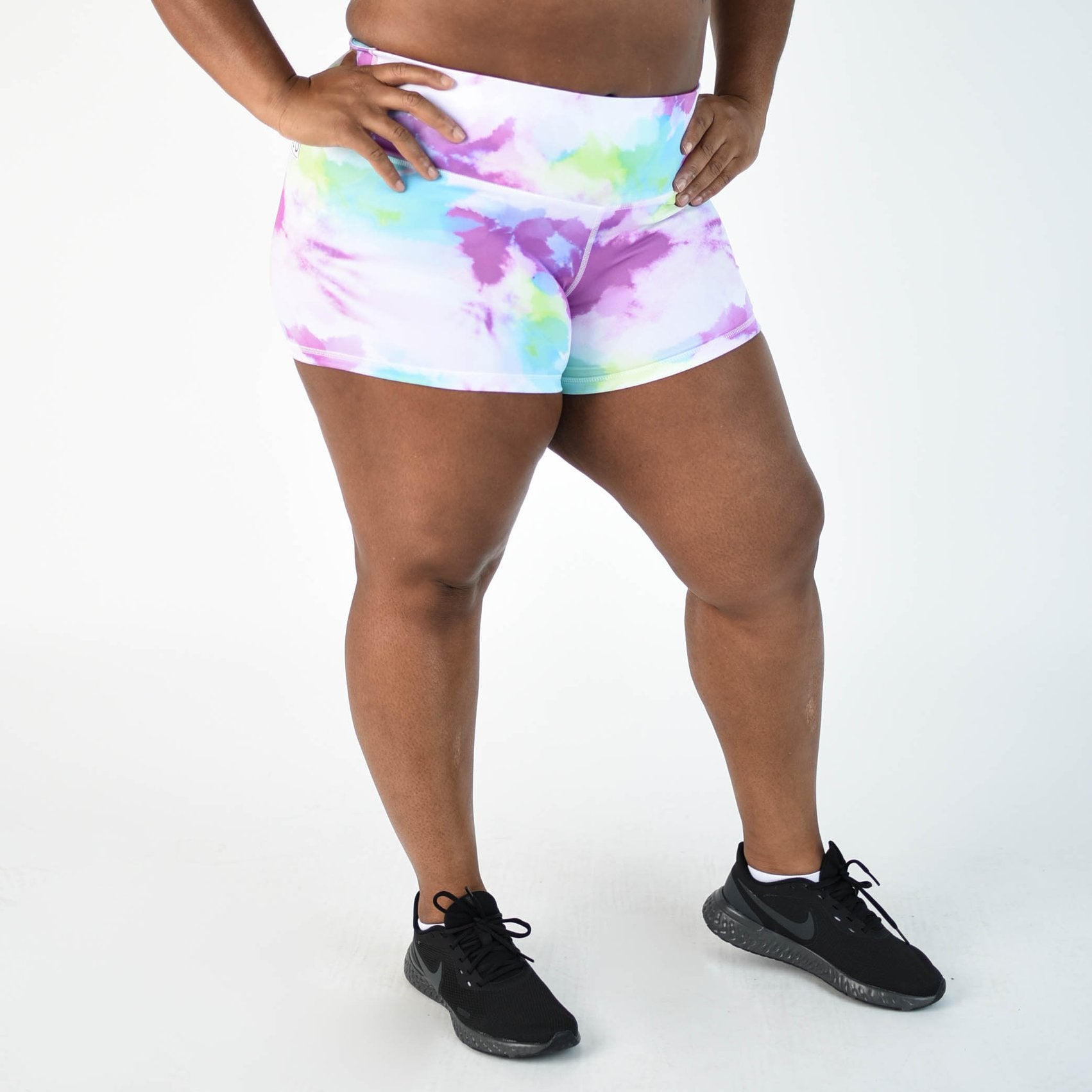 FLEO Vibrant Heat Shorts (Power High-rise) - 9 for 9