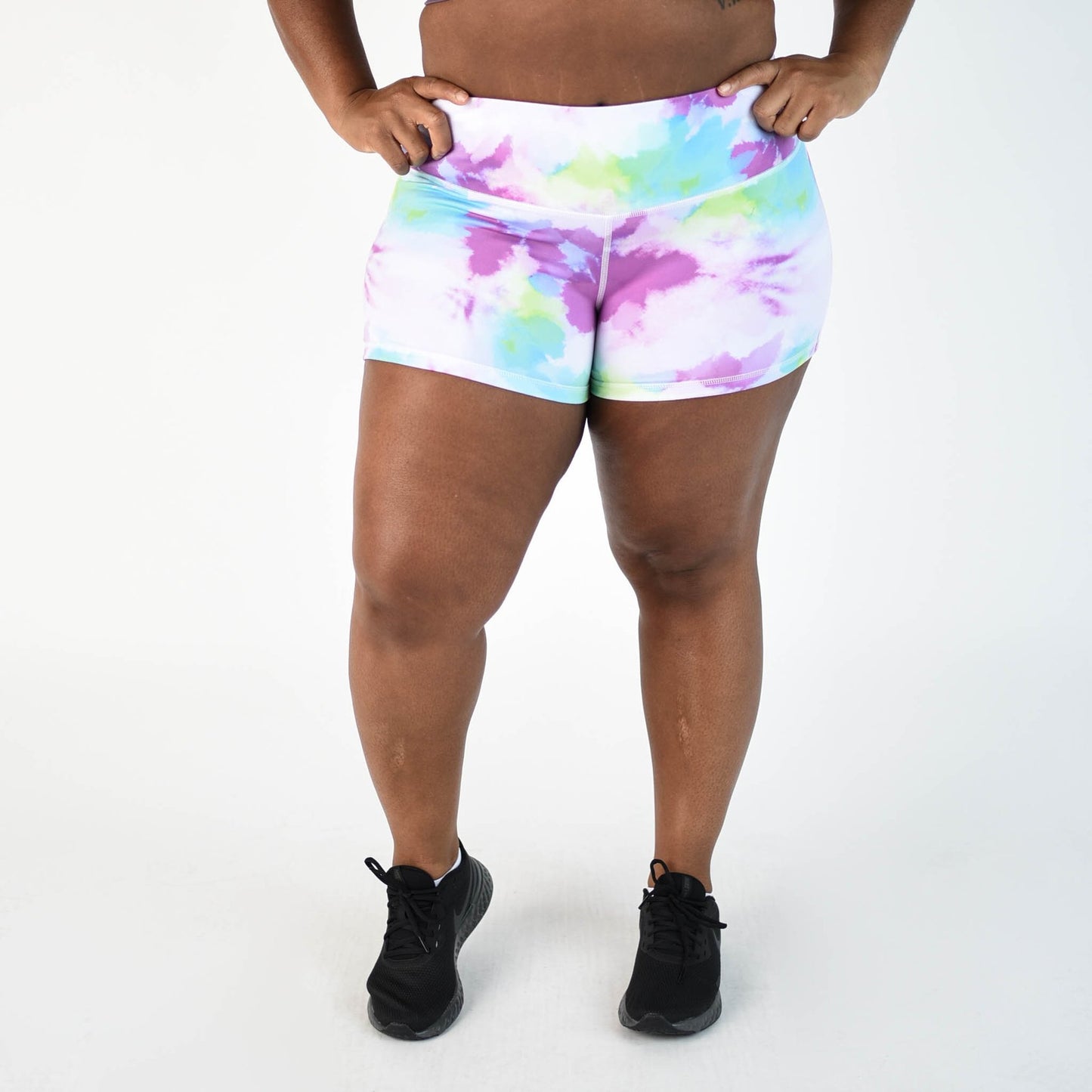 FLEO Vibrant Heat Shorts (Power High-rise) - 9 for 9