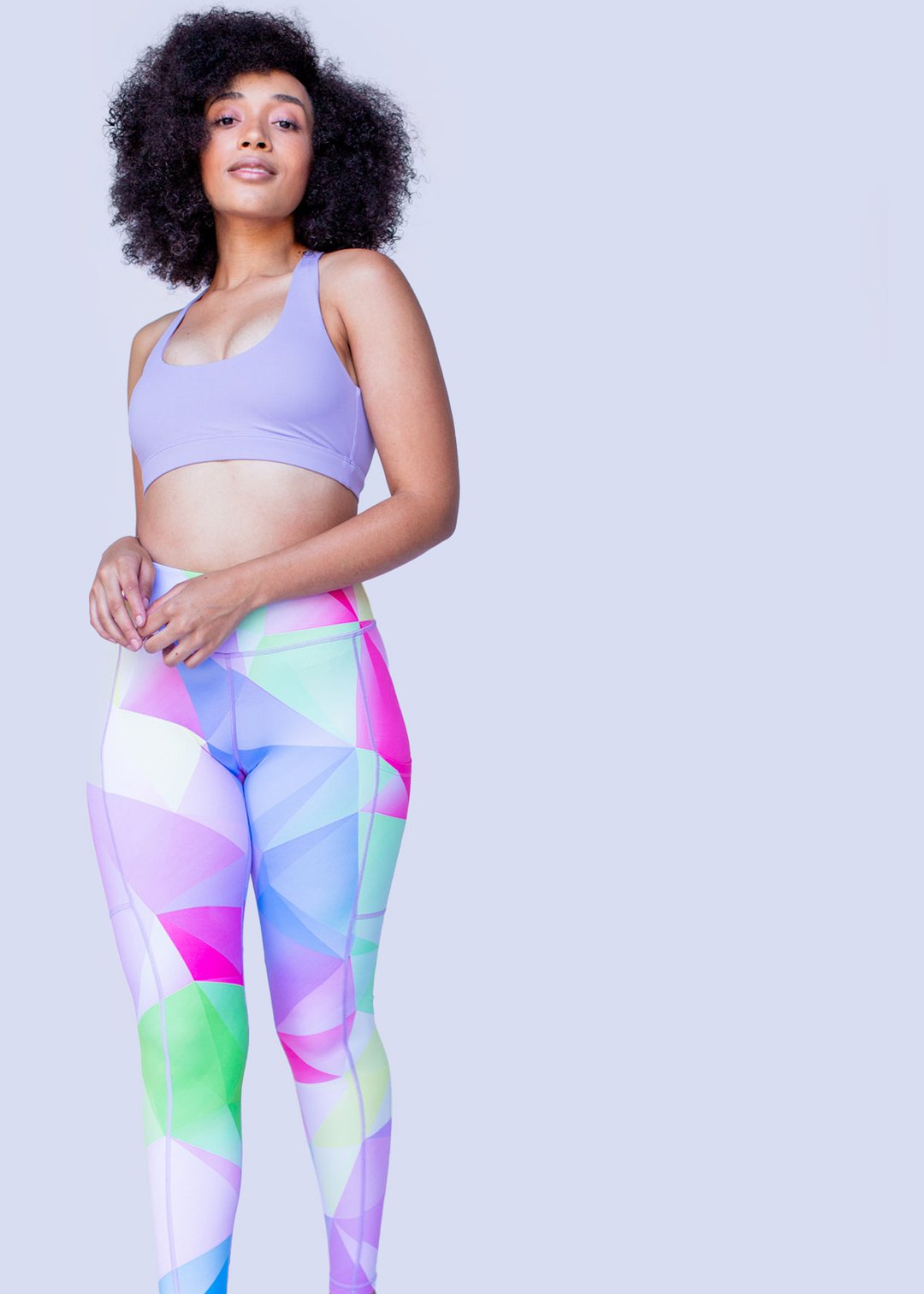 Feed Me Fight Me Prism Mid-Rise Leggings – 9 for 9