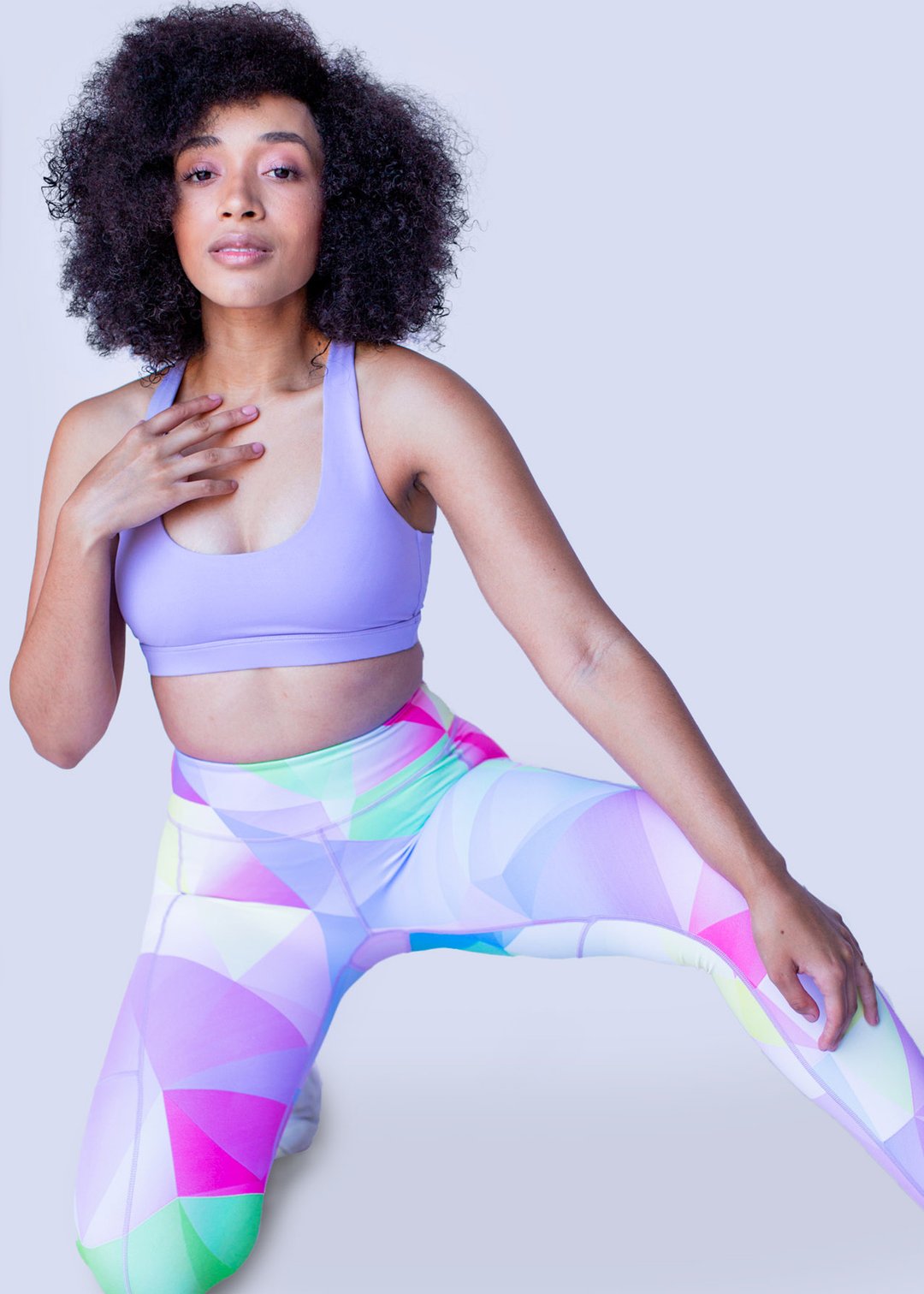 Feed Me Fight Me Prism Mid-Rise Leggings – 9 for 9