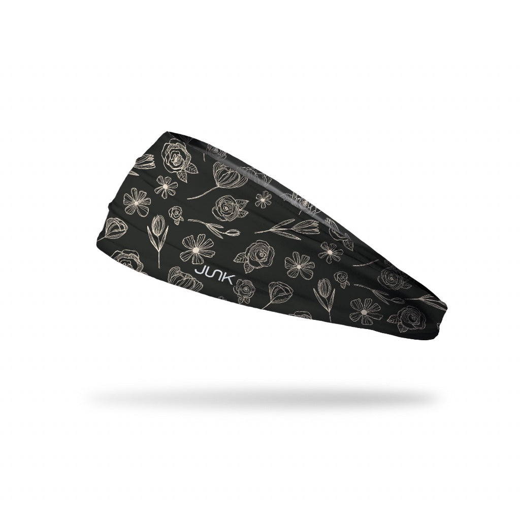 JUNK Christine Kole: Dark Wildflowers Headband (Big Bang Lite) - 9 for 9