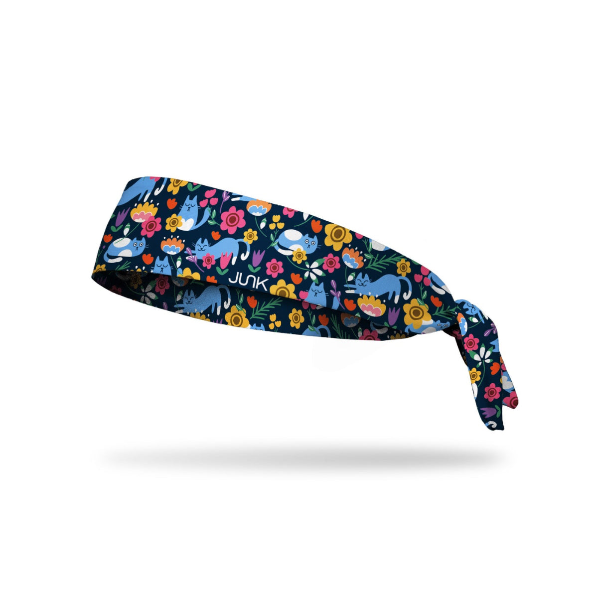 JUNK Garden Kitties Headband (Flex Tie)