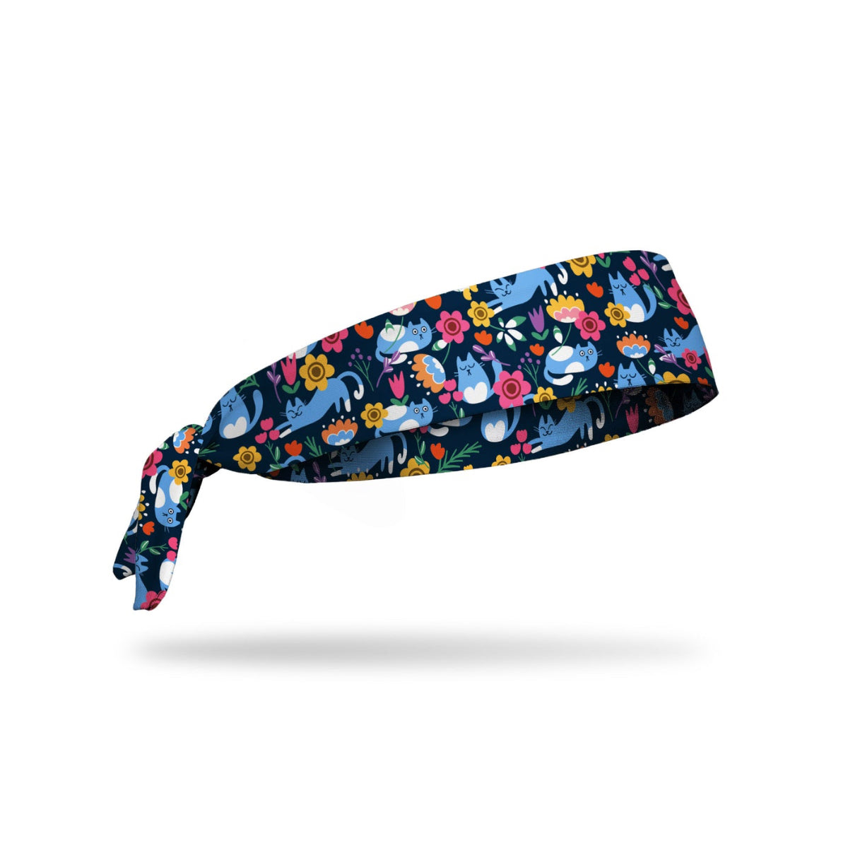 JUNK Garden Kitties Headband (Flex Tie)