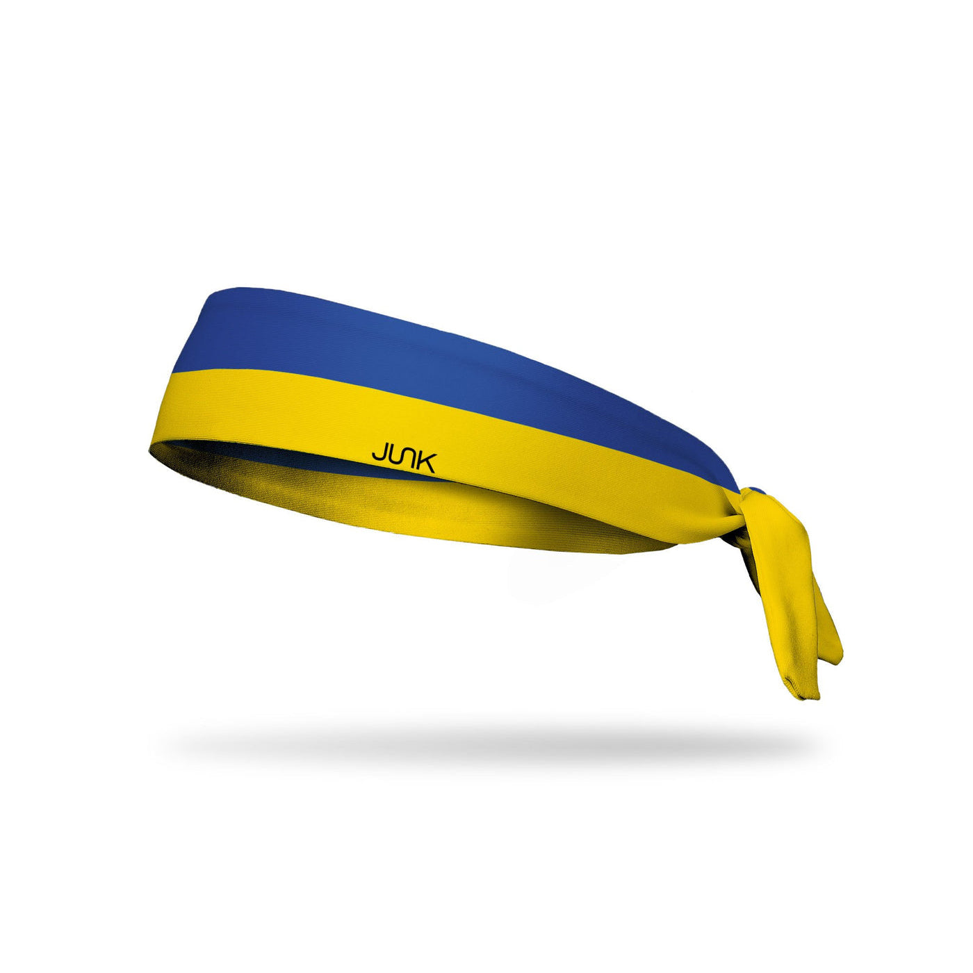 JUNK Ukraine Flag Headband (Flex Tie)