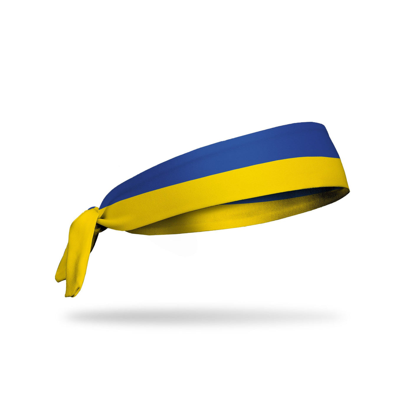 JUNK Ukraine Flag Headband (Flex Tie)